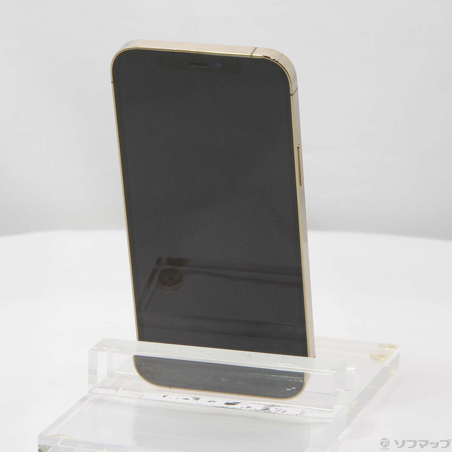中古】iPhone12 Pro 128GB ゴールド MGM73J／A SIMフリー 