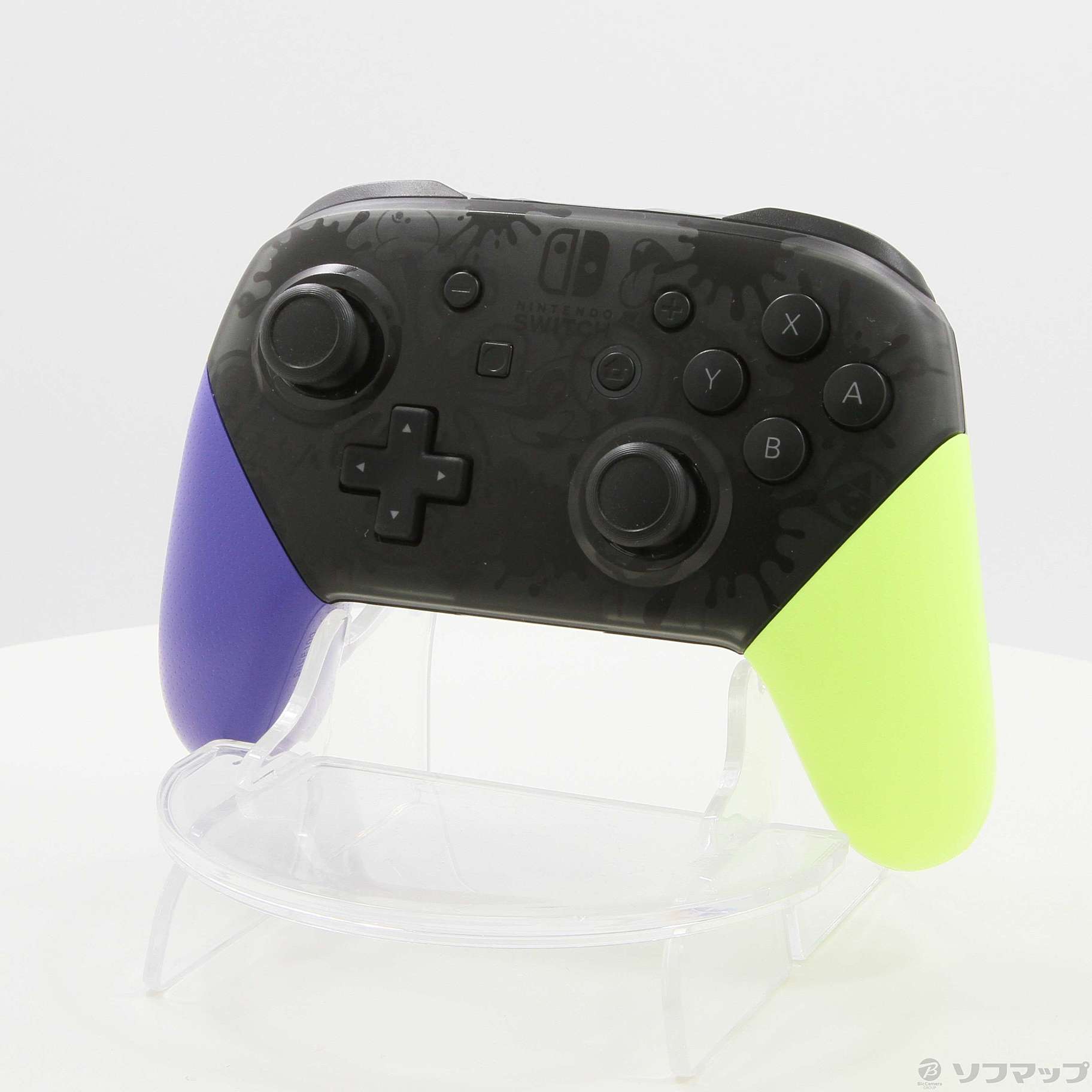 Nintendo Switch Proコントローラー スプラトゥーン3エディション HAC-A-FSSKT