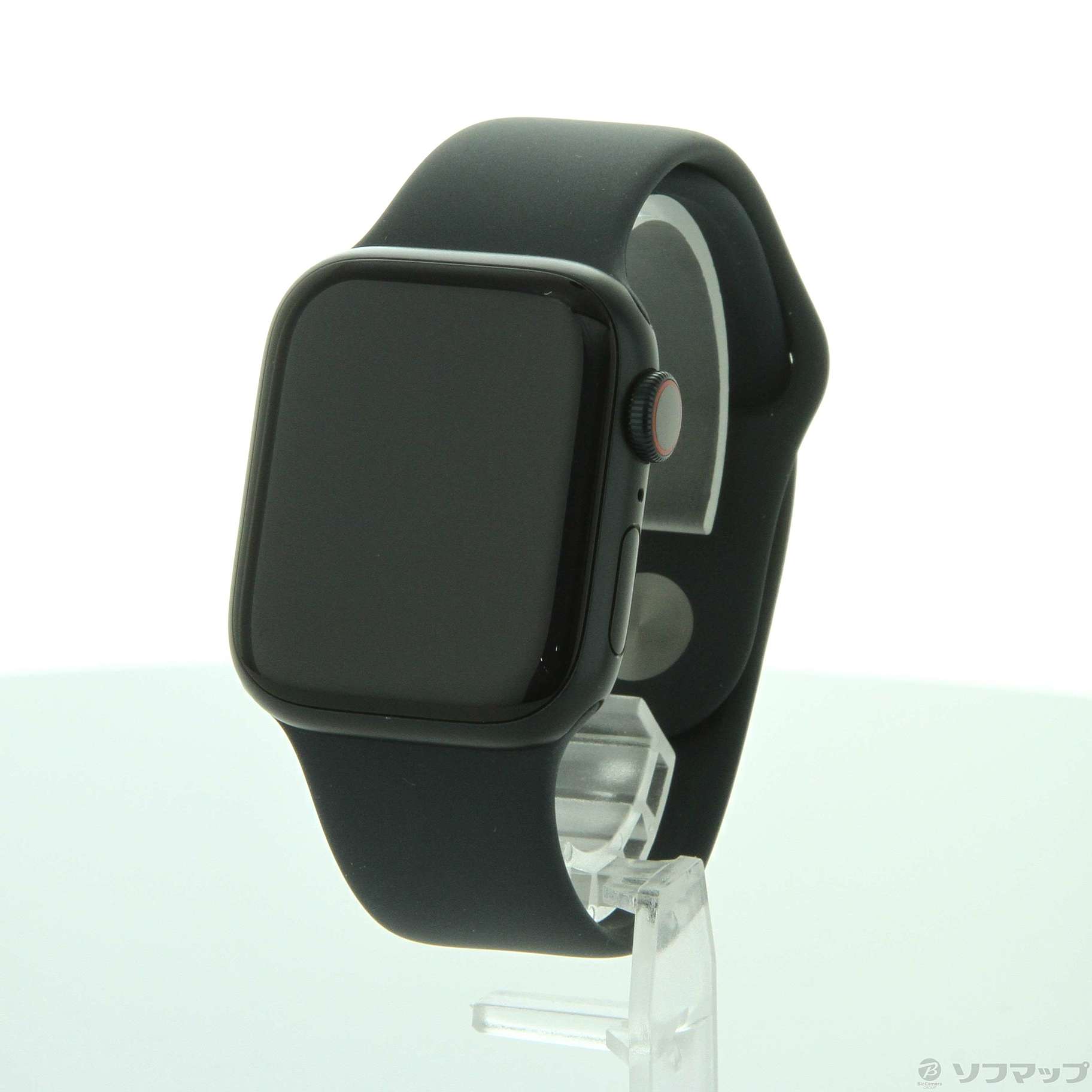 中古】Apple Watch Series 8 GPS + Cellular 41mm ミッドナイト