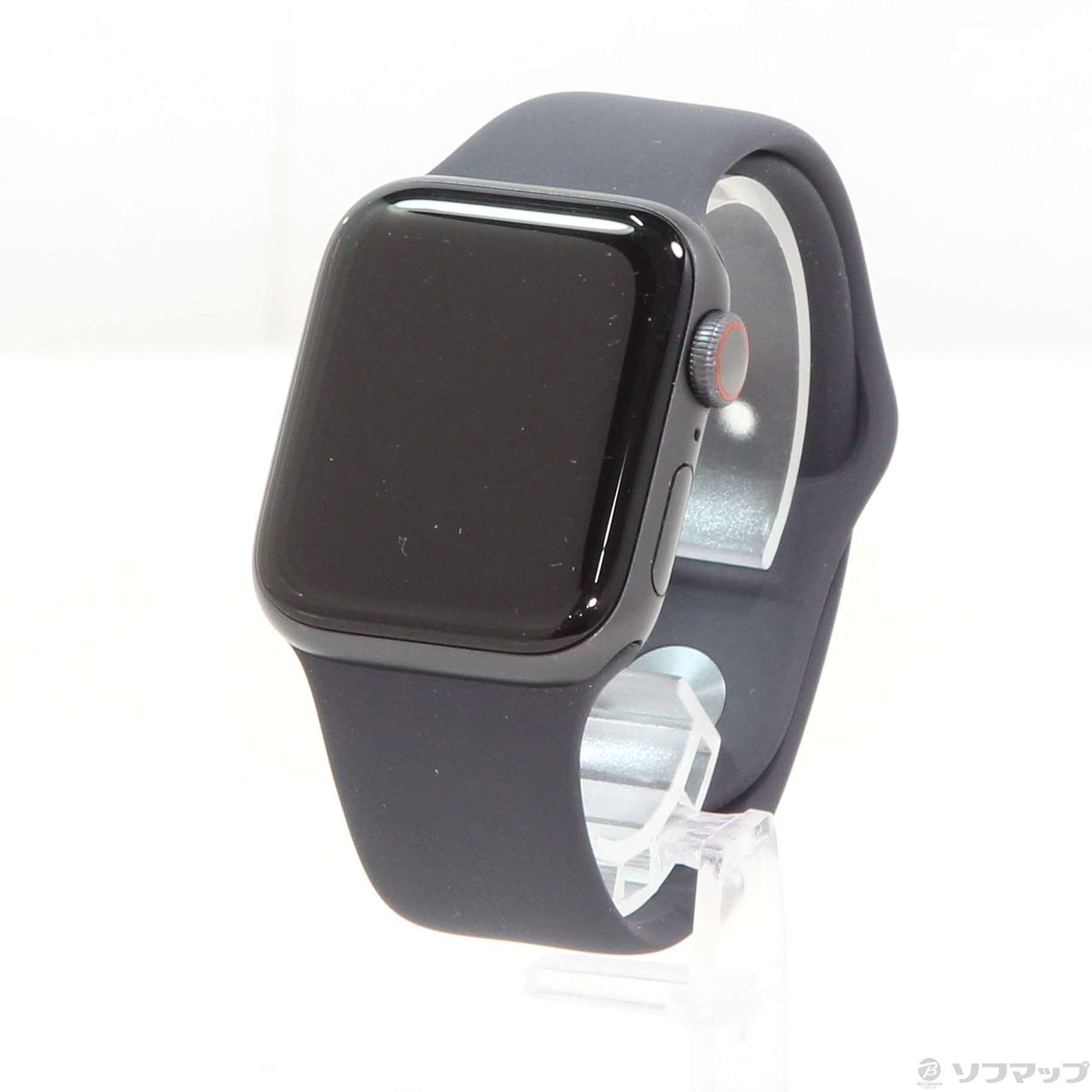 apple watch 5 40mm スペースグレイアルミニウム　GPSスマホ/家電/カメラ