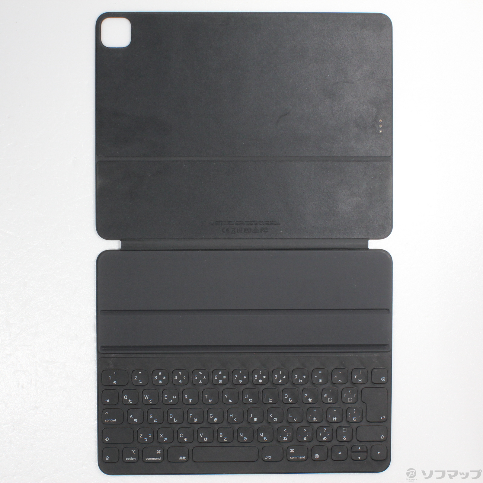 12.9インチiPad Pro用 第4世代 Smart Keyboard Folio 日本語 MXNL2J／A