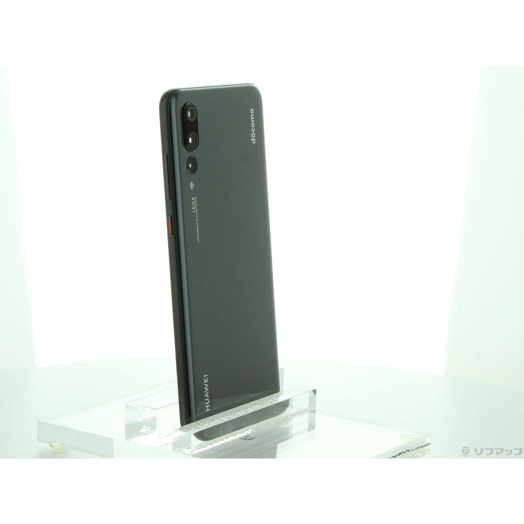 中古】HUAWEI P20 Pro 128GB ブラック HW-01K docomoロック解除SIM