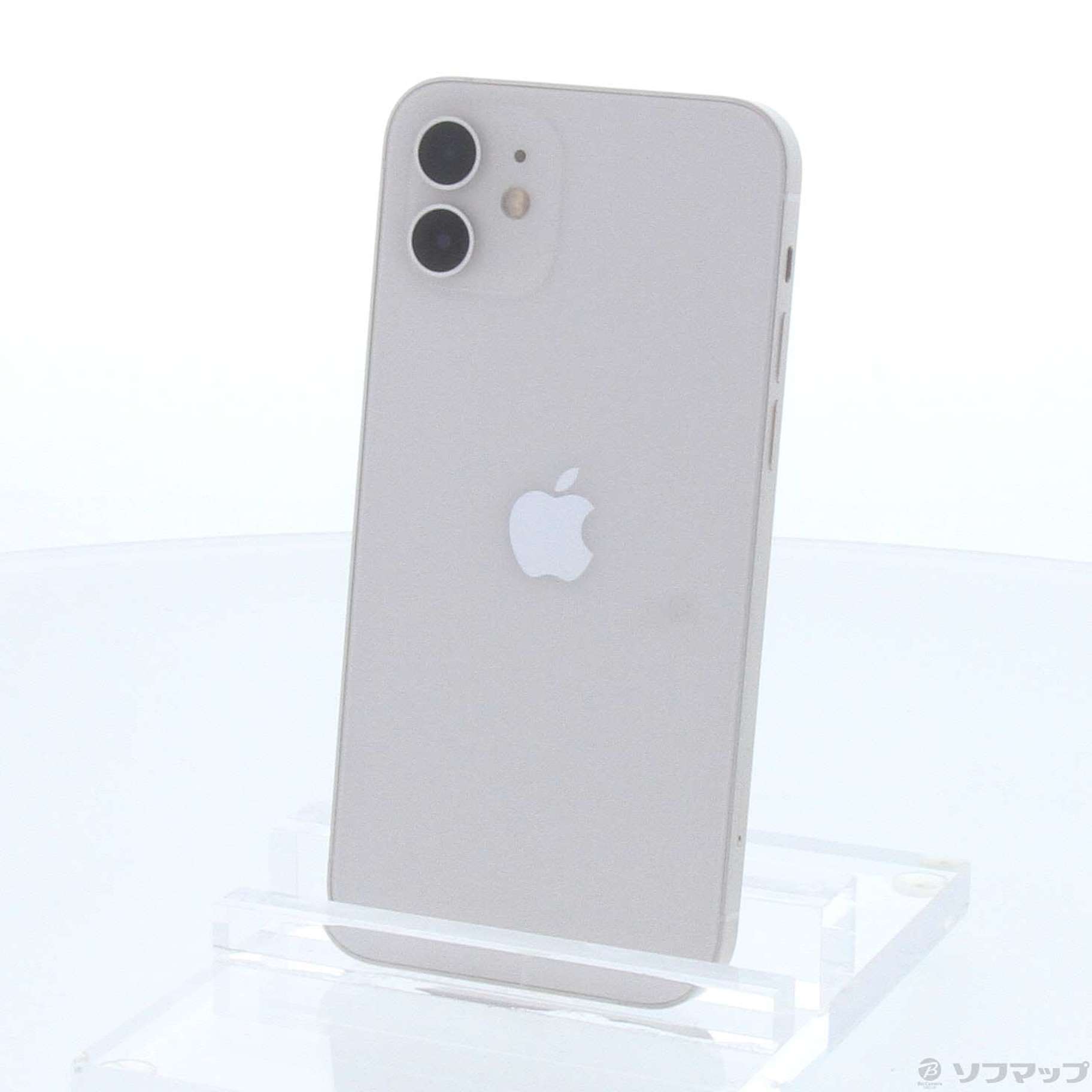 中古】iPhone12 256GB ホワイト MGJ13J／A SIMフリー [2133051392768