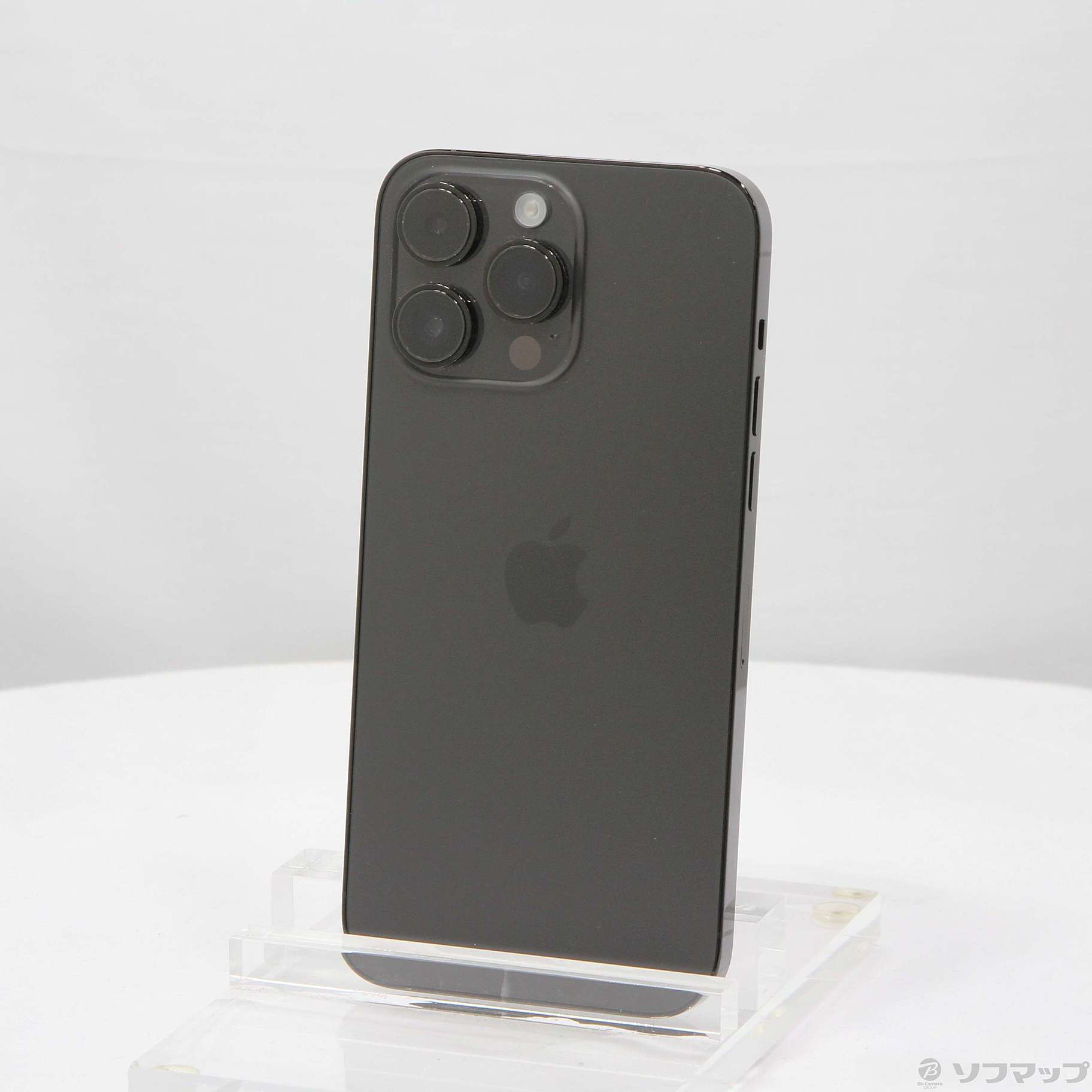 中古】iPhone14 Pro Max 1TB スペースブラック MQ9K3J／A SIMフリー 