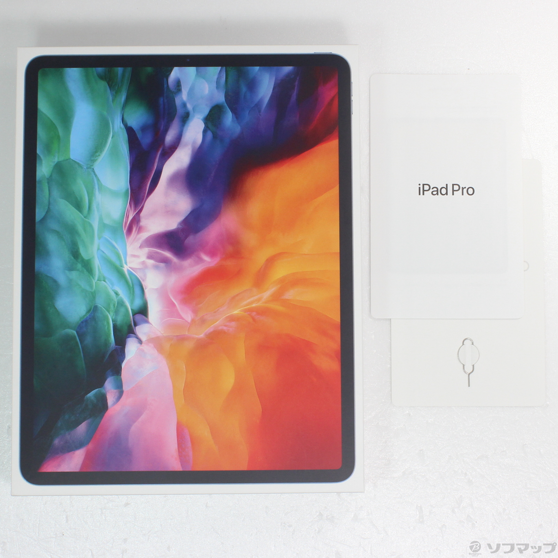 中古】iPad Pro 12.9インチ 第4世代 256GB スペースグレイ NXF52J／A