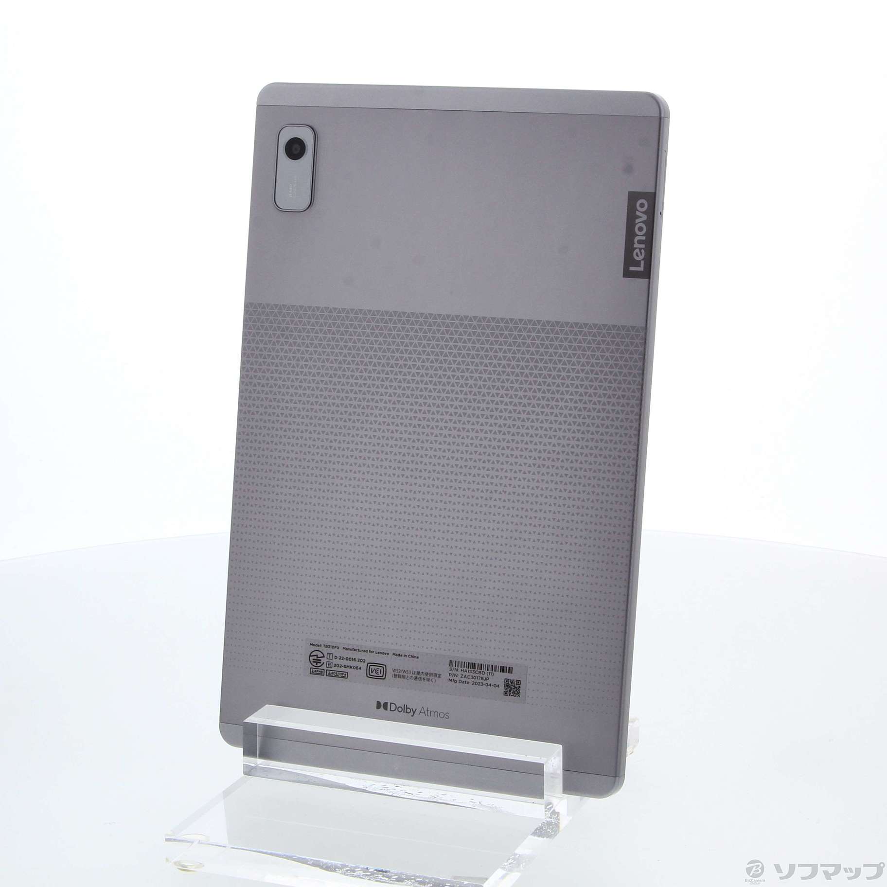 中古】Lenovo Tab M9 32GB アークティックグレー ZAC30178JP Wi-Fi