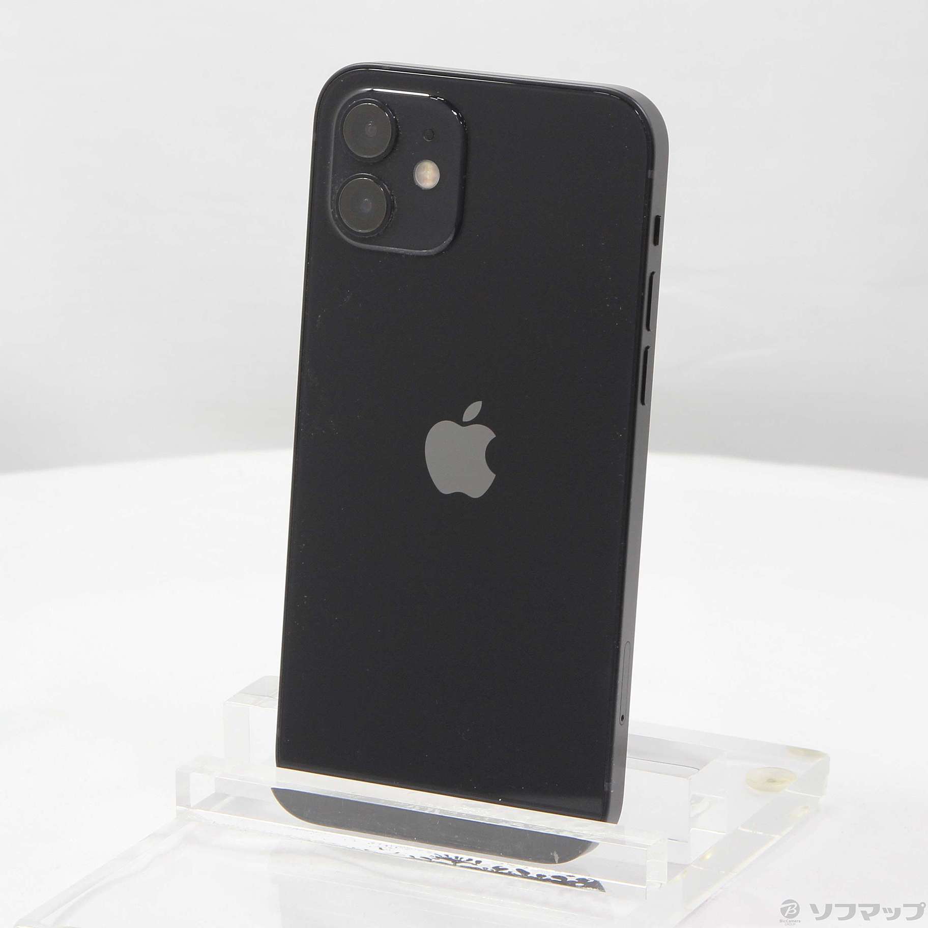 中古】iPhone12 128GB ブラック MGHU3J／A SIMフリー [2133051393741 ...