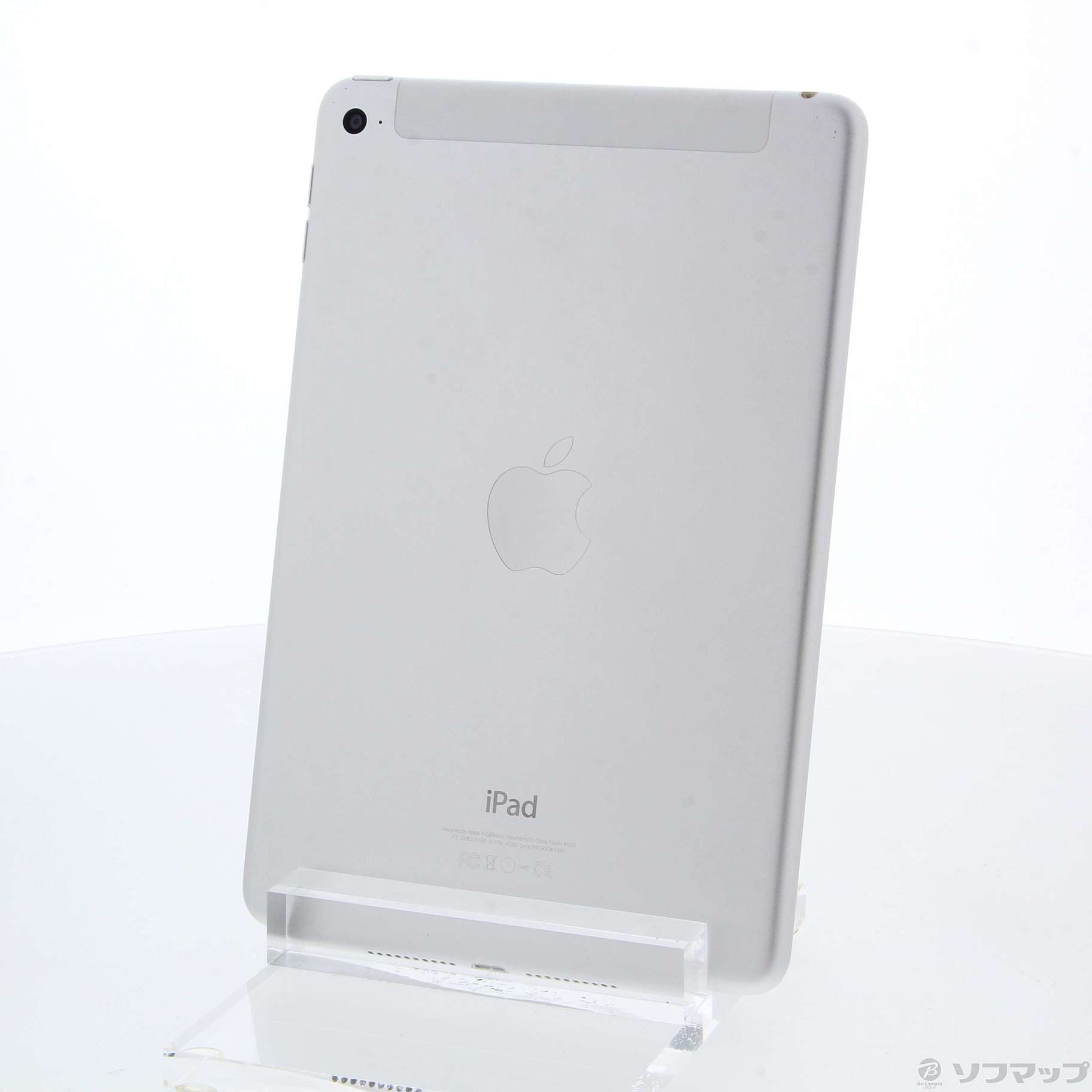 Apple iPad mini4 16GB シルバー