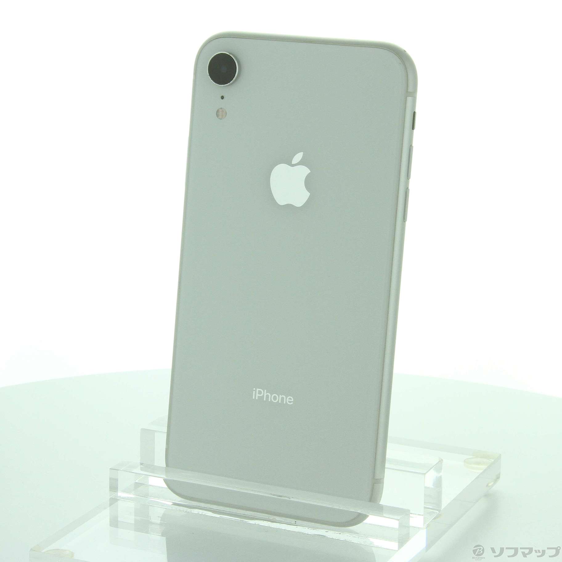 中古】iPhoneXR 64GB ホワイト MT032J／A SIMフリー [2133051394458