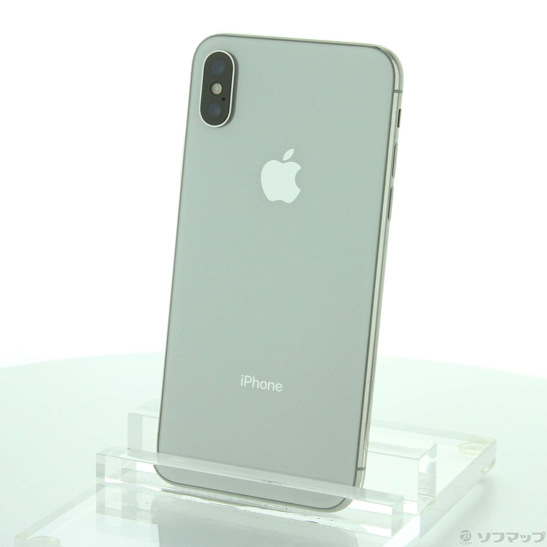 中古】iPhoneX 64GB シルバー MQAY2J／A SIMフリー [2133051394526