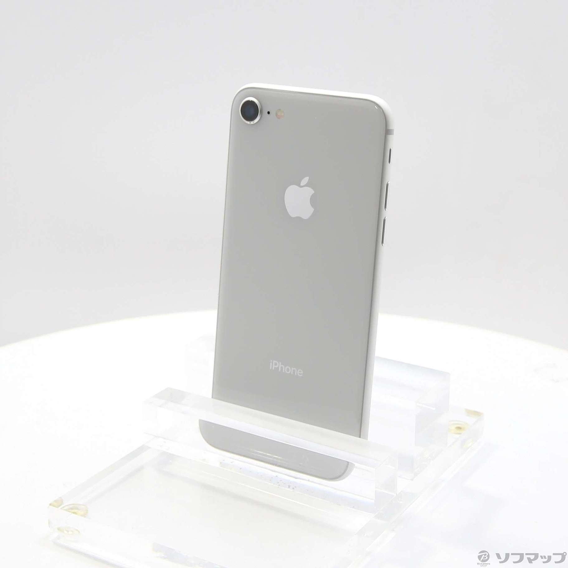 中古】iPhone8 64GB シルバー MQ792J／A SIMフリー [2133051394939