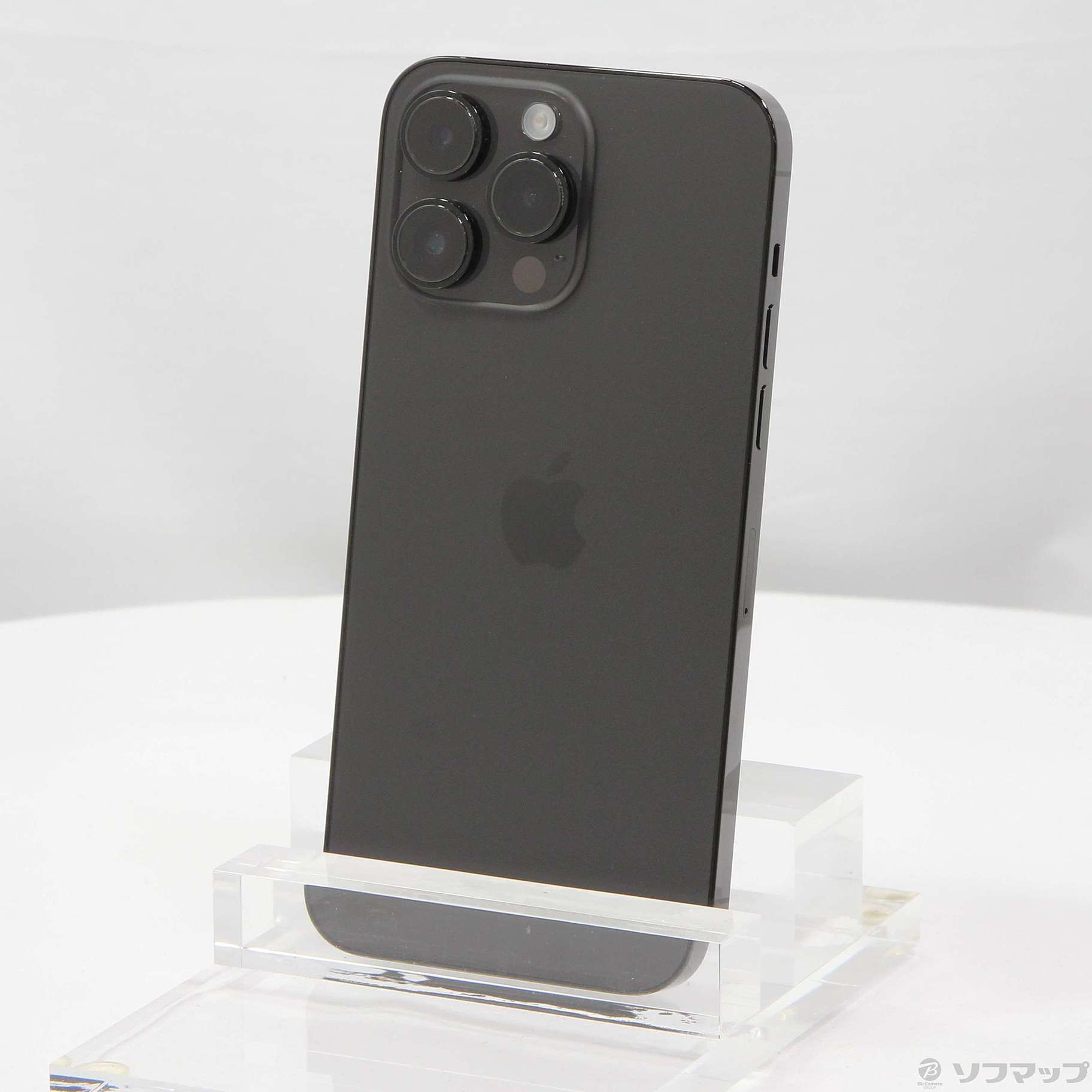 中古】iPhone14 Pro Max 256GB スペースブラック MQ9A3J／A SIM