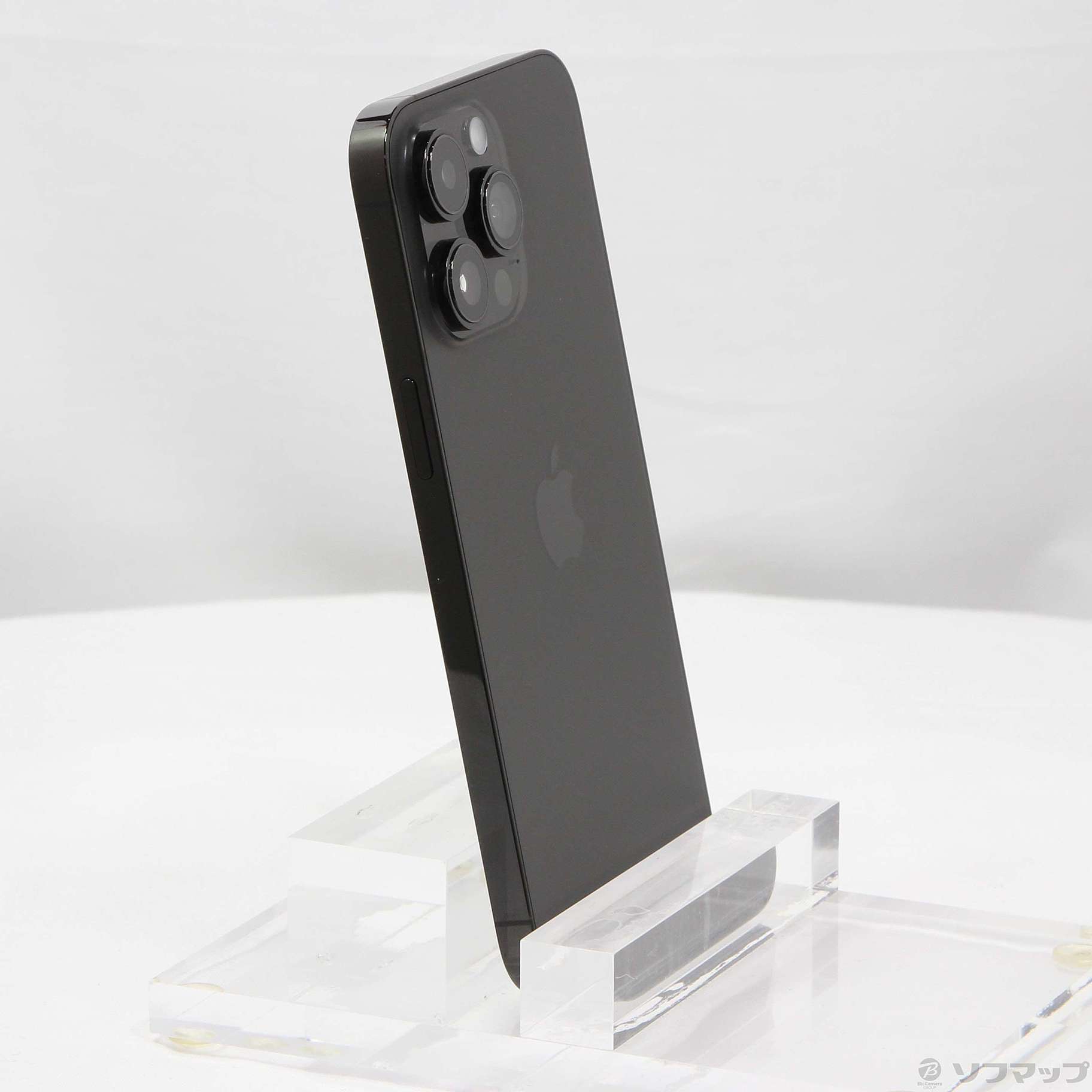 中古】iPhone14 Pro Max 256GB スペースブラック MQ9A3J／A SIMフリー