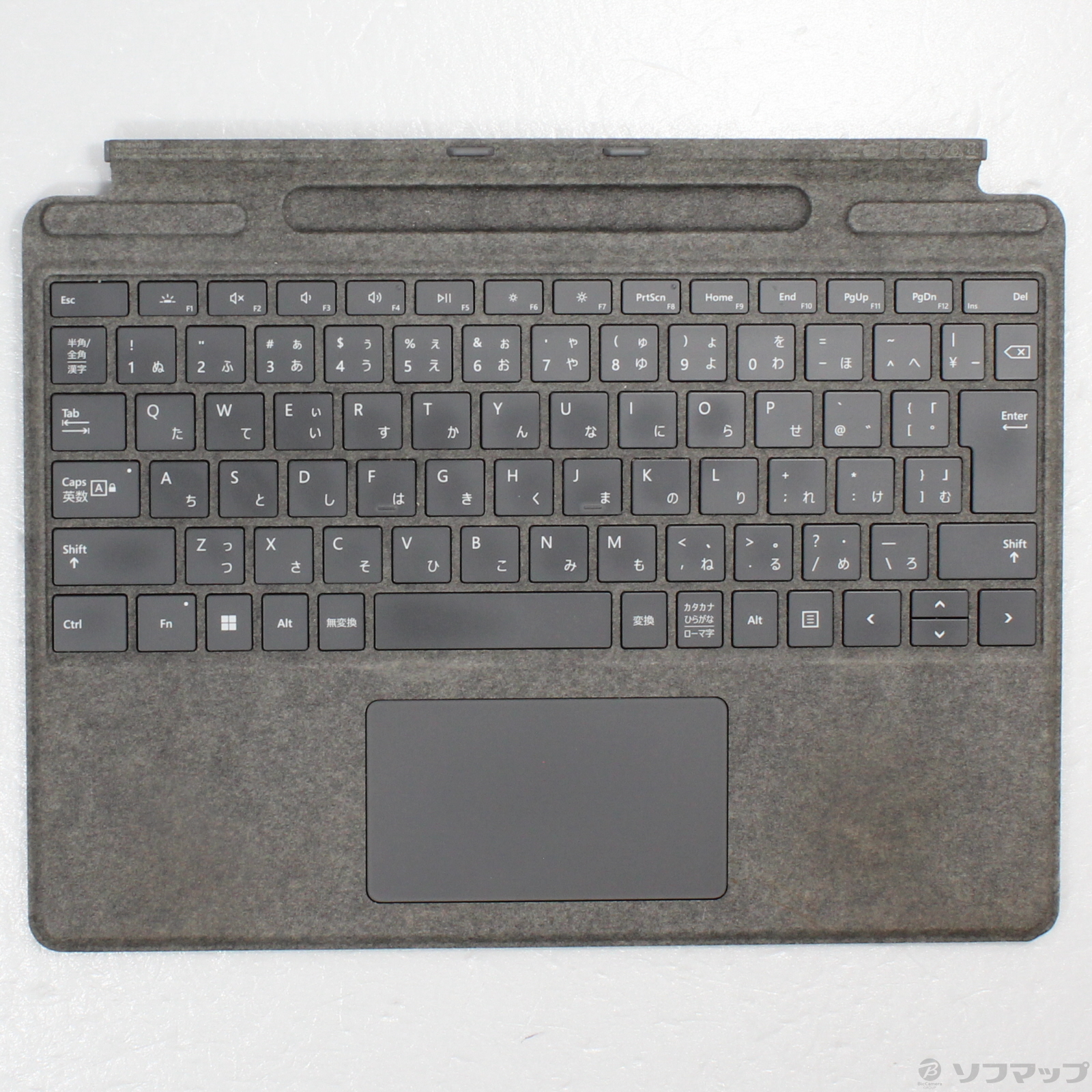 【中古】Surface Pro スリムペン2付き Signatureキーボード 8X6-00079 プラチナ [2133051395738 ...