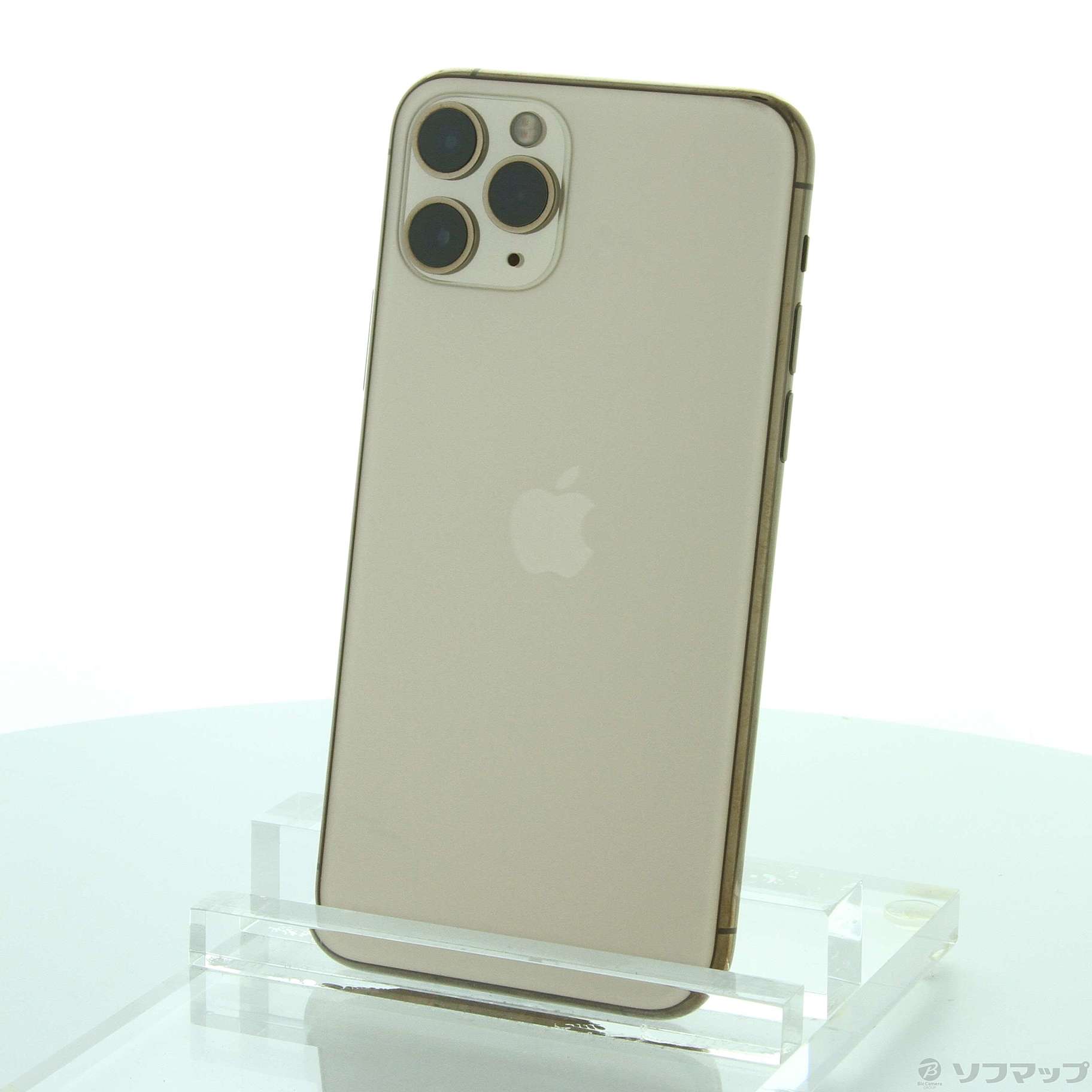 中古】iPhone11 Pro 64GB ゴールド MWC52J／A SIMフリー