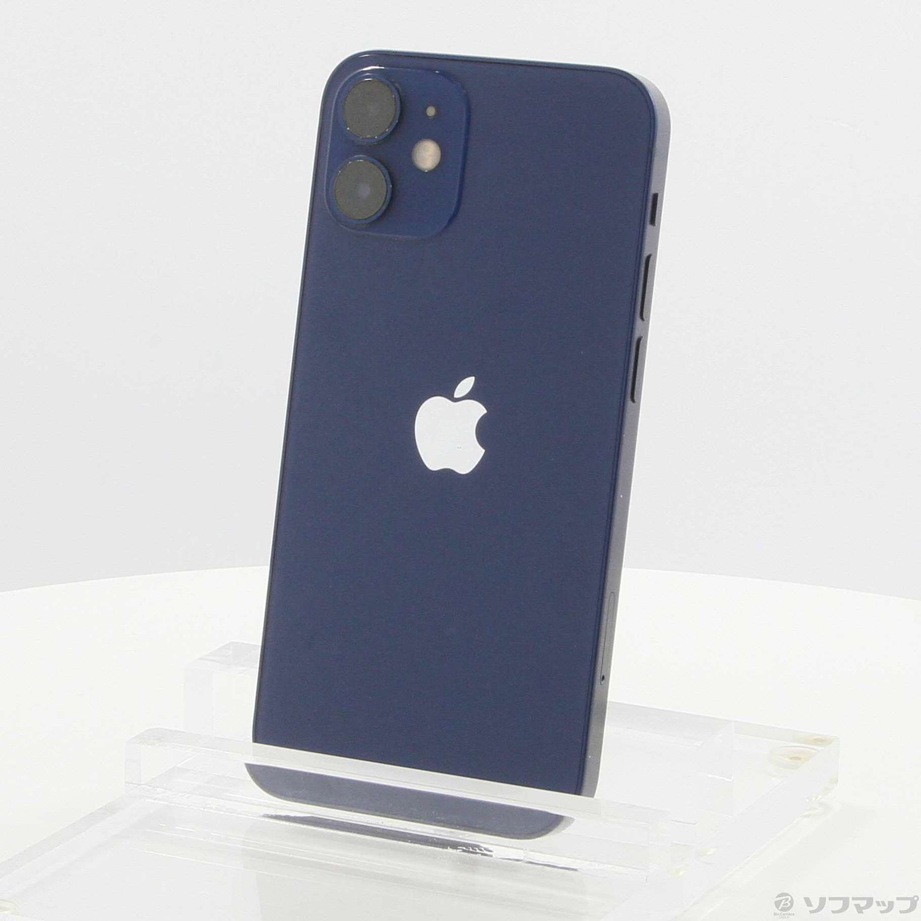 中古】iPhone12 mini 128GB ブルー MGDP3J／A SIMフリー