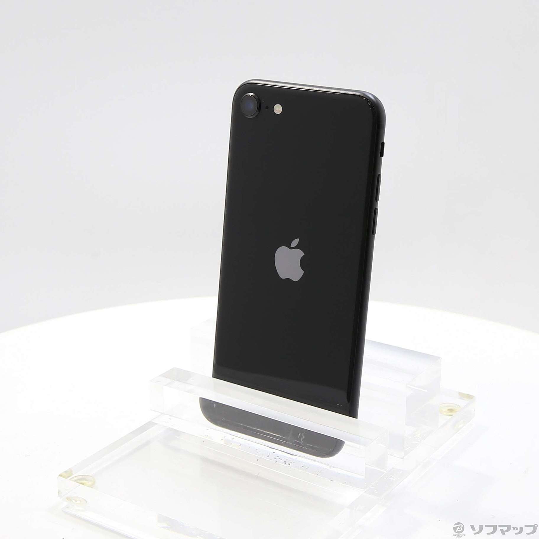 中古】iPhone SE 第2世代 128GB ブラック MXD02J／A SIMフリー