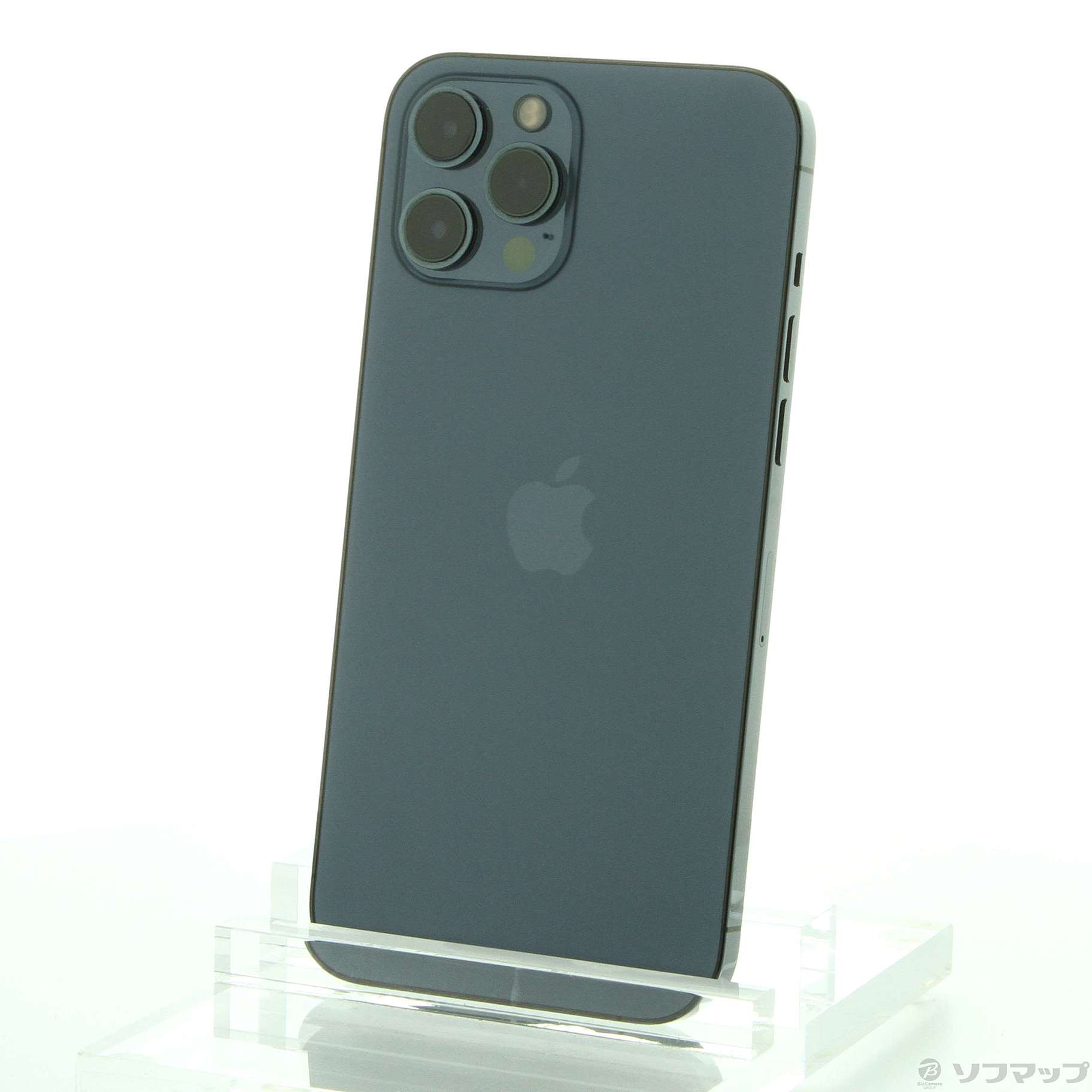 中古】iPhone12 Pro Max 128GB パシフィックブルー MGCX3J／A SIMフリー [2133051396506] -  リコレ！|ビックカメラグループ ソフマップの中古通販サイト