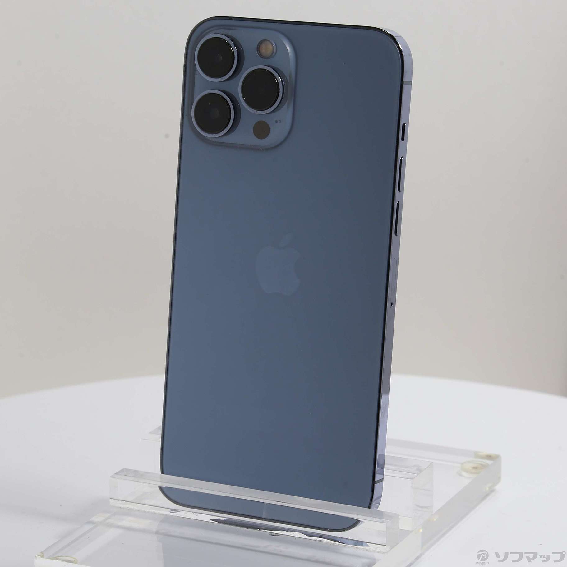 (中古)Apple iPhone13 Pro Max 256GB シエラブルー MLJD3J/A SIMフリー(262-ud)