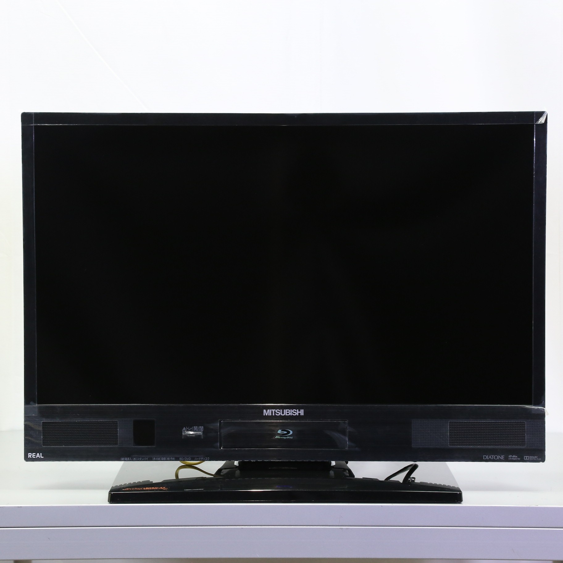 32V型録画液晶テレビ REAL LCD-A32BHR11 Blu-ray内蔵 - テレビ