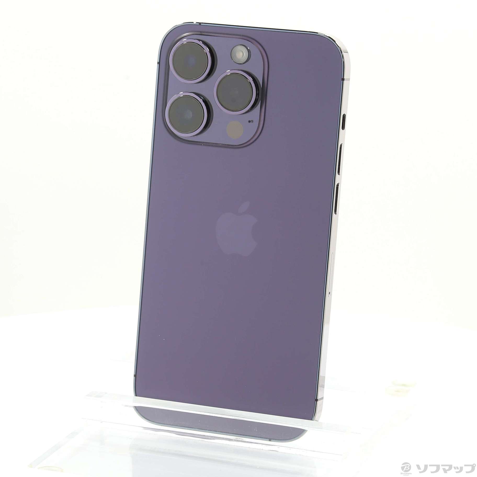 中古】iPhone14 Pro 256GB ディープパープル MQ1E3J／A SIMフリー ...