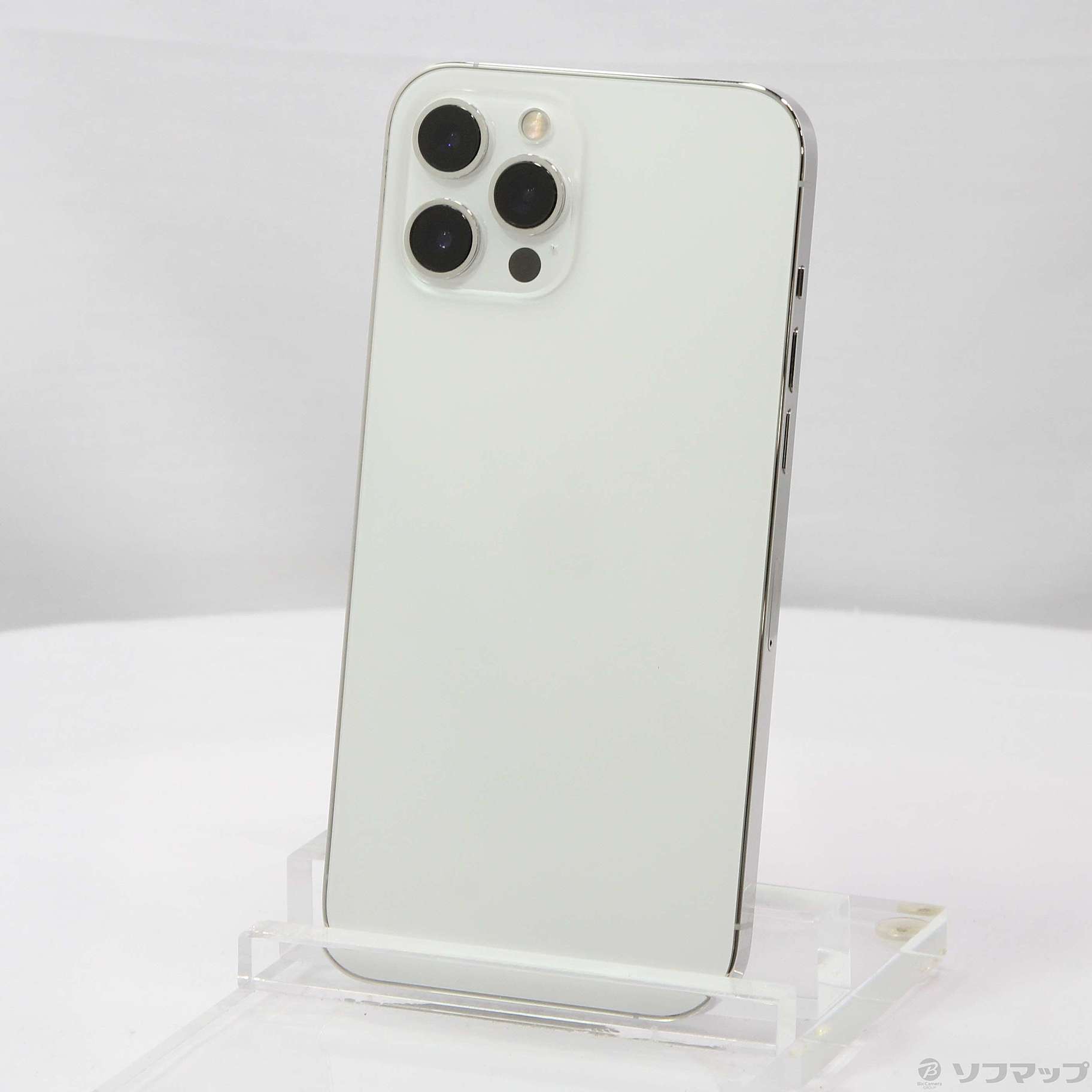 中古】iPhone12 Pro Max 512GB シルバー MGD43J／A SIMフリー