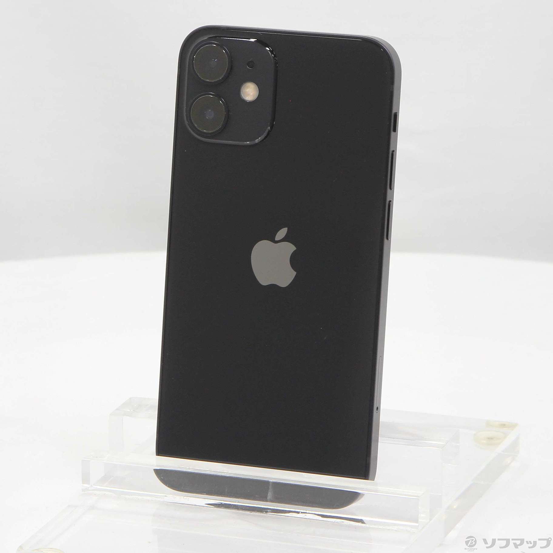 中古】iPhone12 mini 128GB ブラック MGDJ3J／A SIMフリー ...