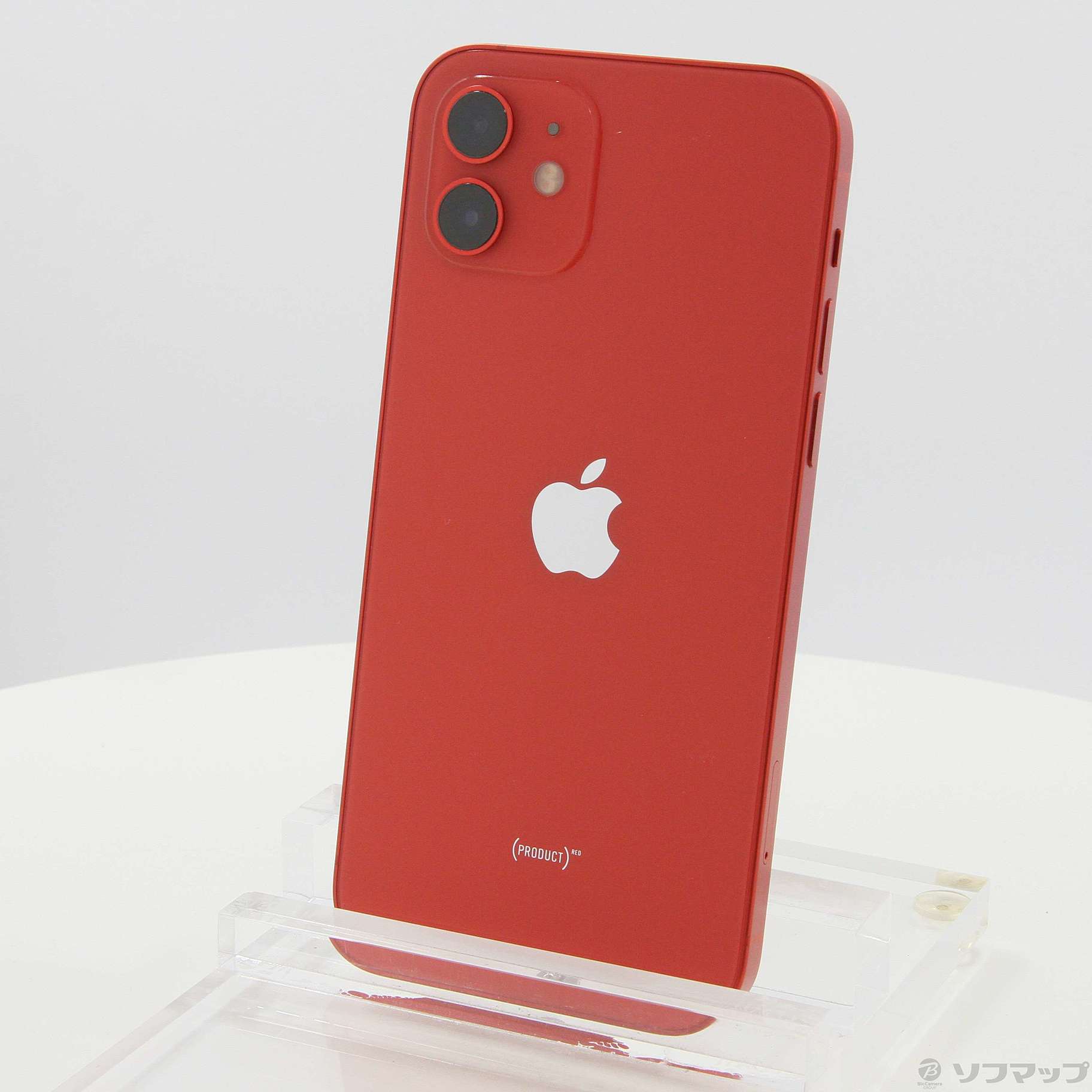 iPhone12 美品 中古】セール対象品 iPhone12 64GB プロダクトレッド MGHQ3J／A SIM