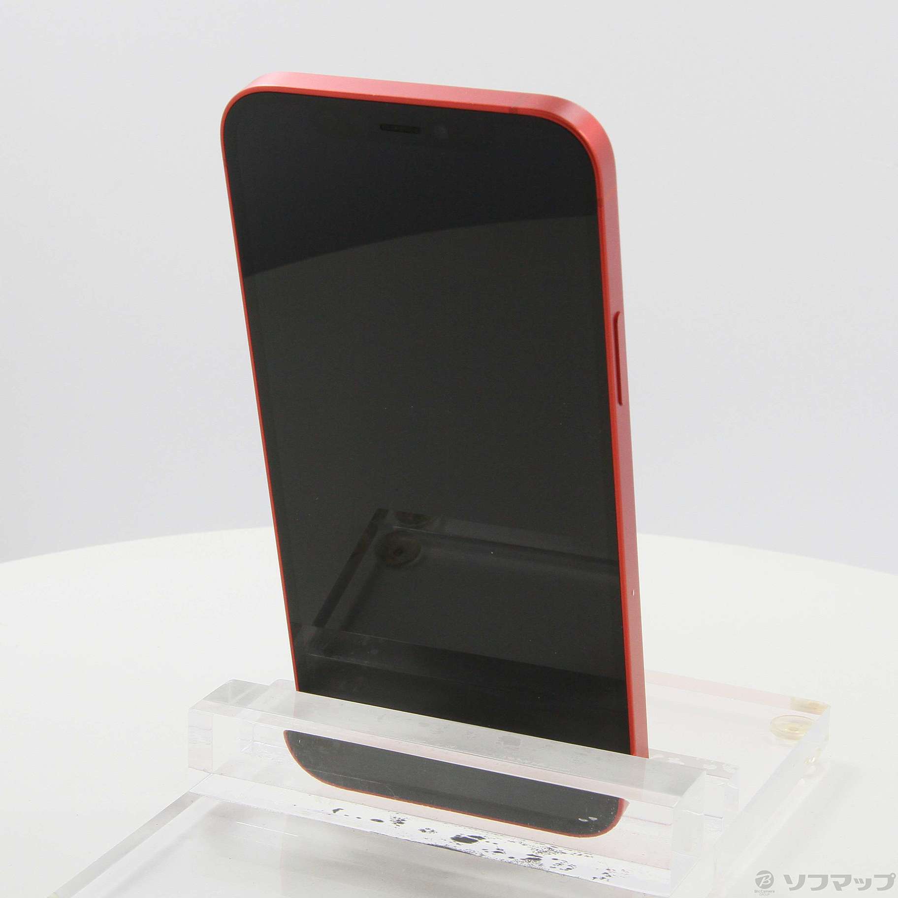 中古】セール対象品 iPhone12 64GB プロダクトレッド MGHQ3J／A SIM