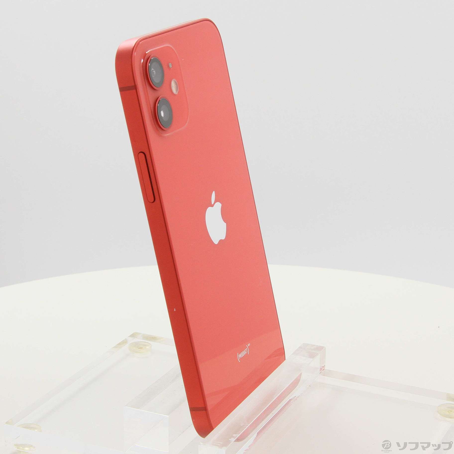 中古】セール対象品 iPhone12 64GB プロダクトレッド MGHQ3J／A SIM