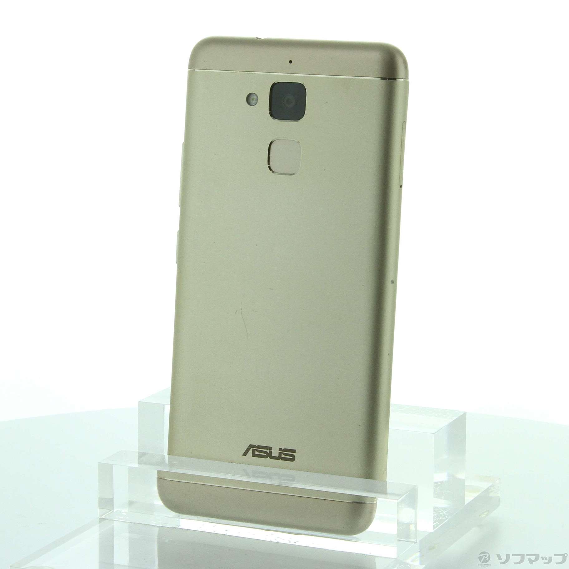 ZenFone 3 MAX 16GB ゴールド ZC520TL-GD16 SIMフリー