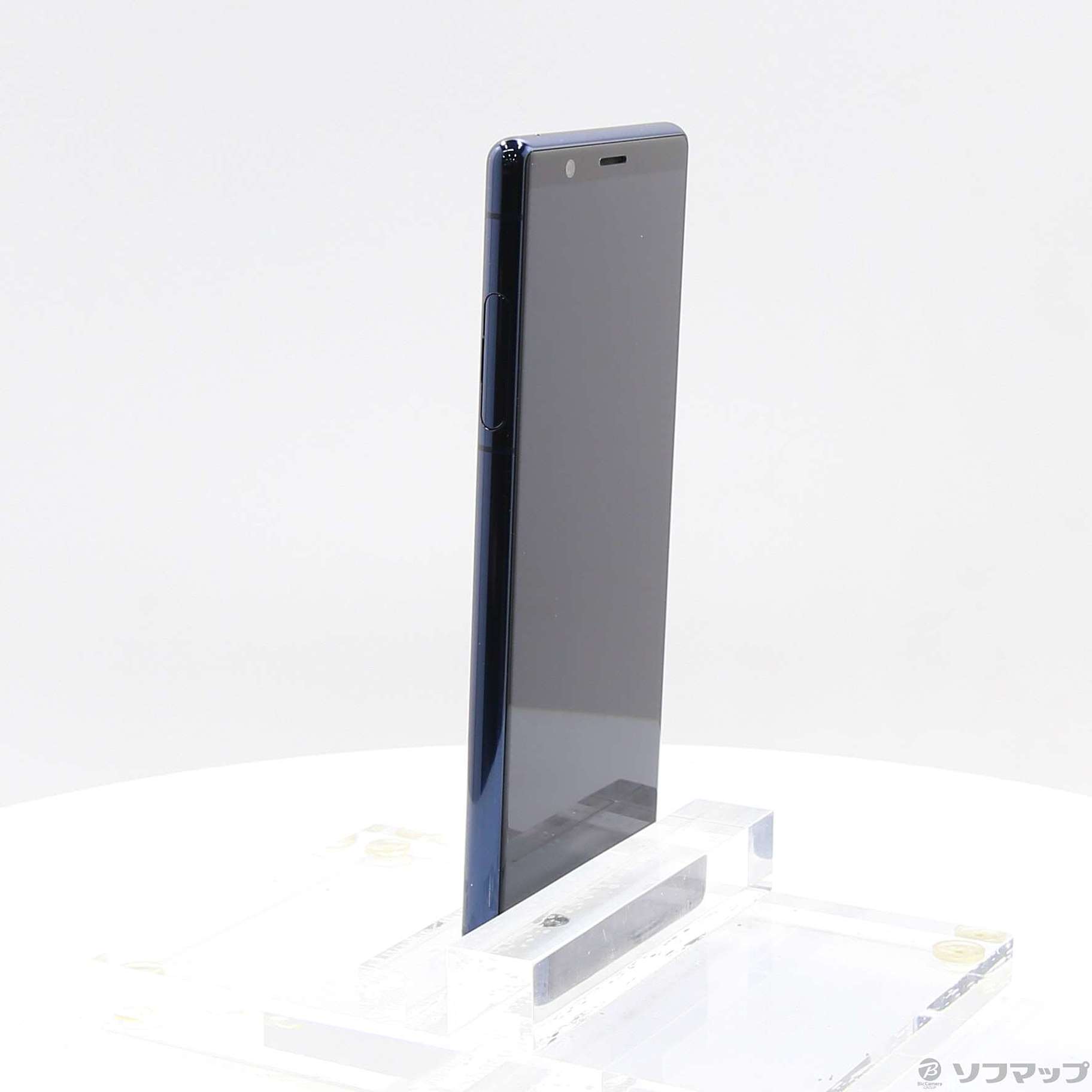 中古】Xperia 5 64GB ブルー SO-01M docomoロック解除SIMフリー