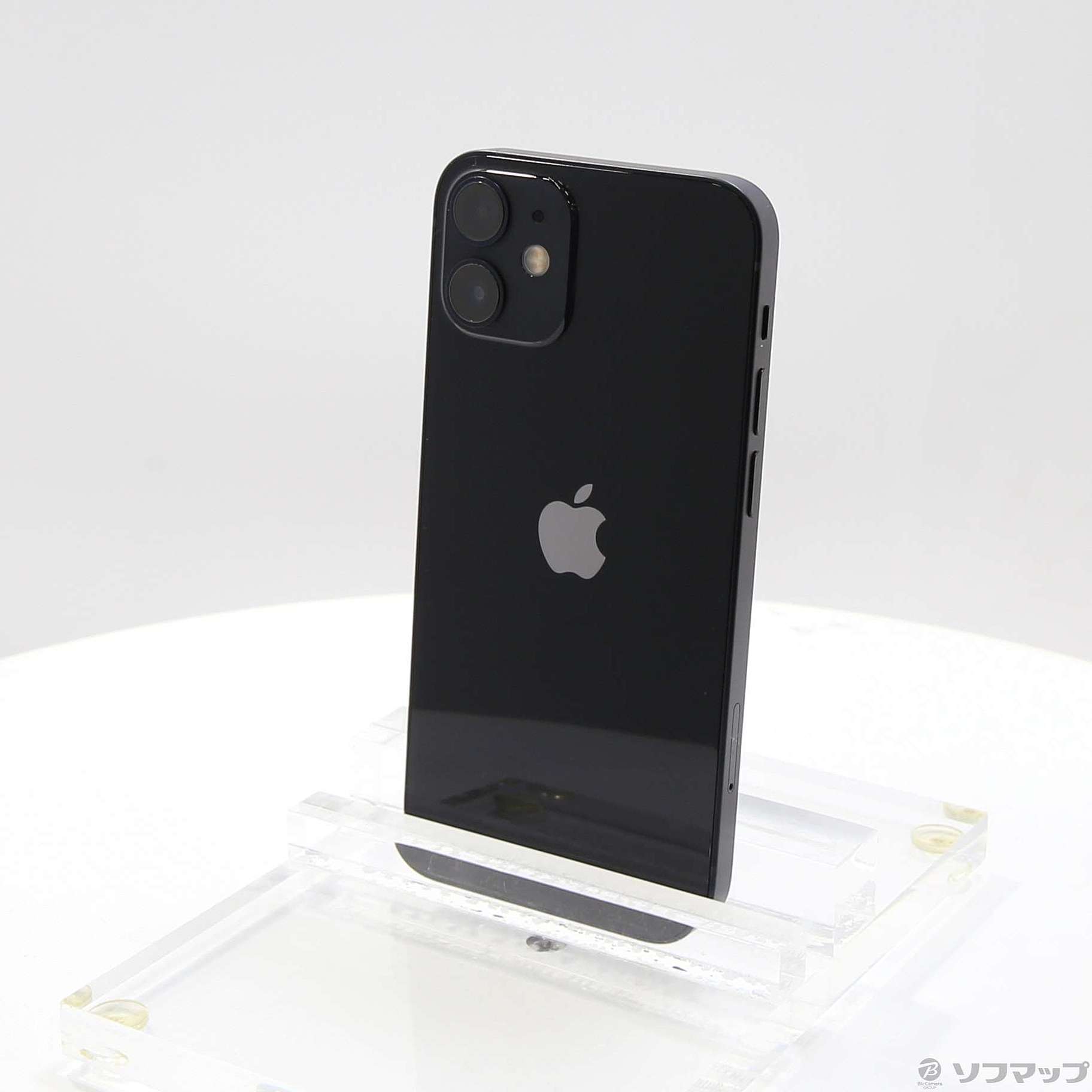 中古】iPhone12 mini 256GB ブラック NGDR3J／A SIMフリー [2133051400098] -  リコレ！|ビックカメラグループ ソフマップの中古通販サイト