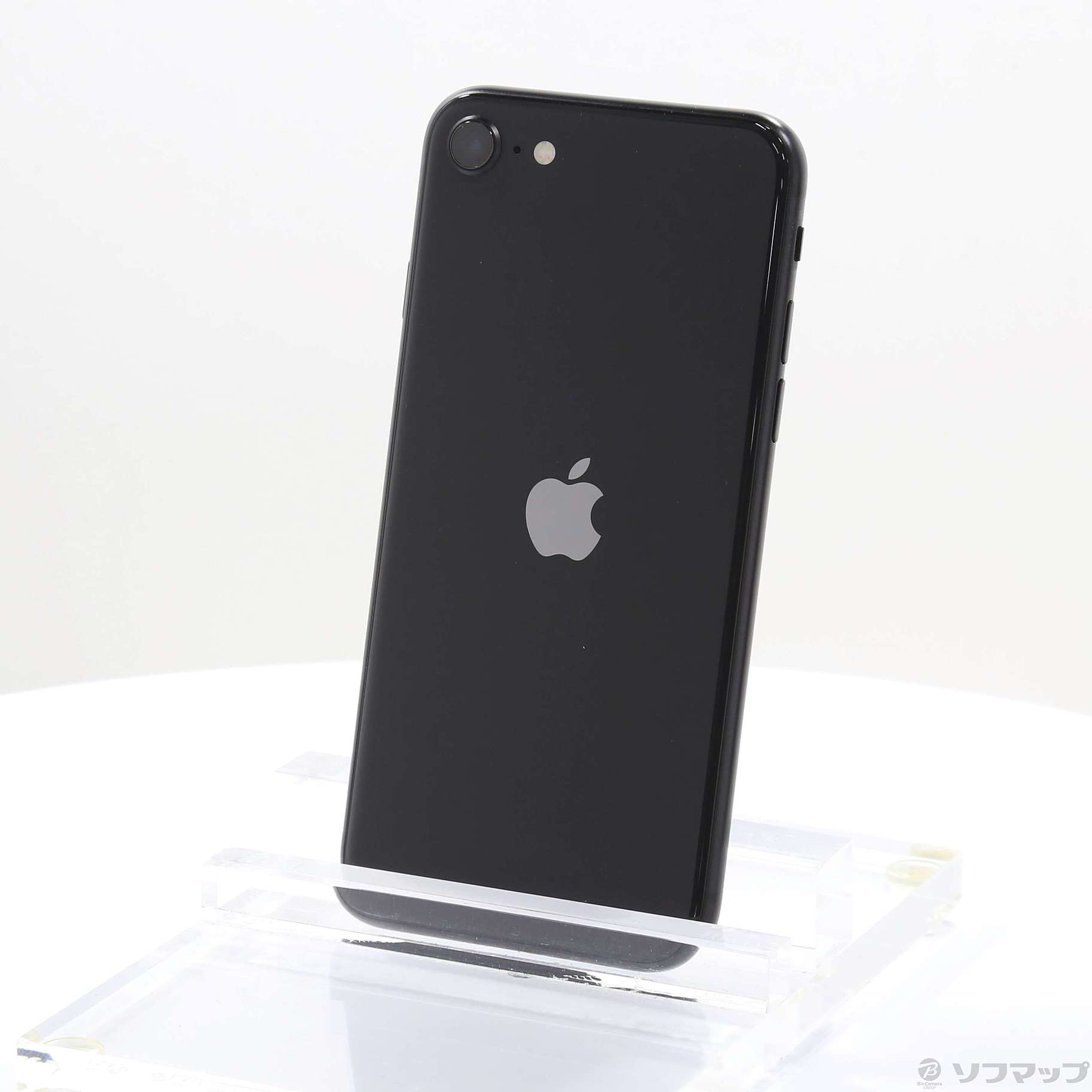 中古】iPhone SE 第2世代 64GB ブラック MHGP3J／A SIMフリー