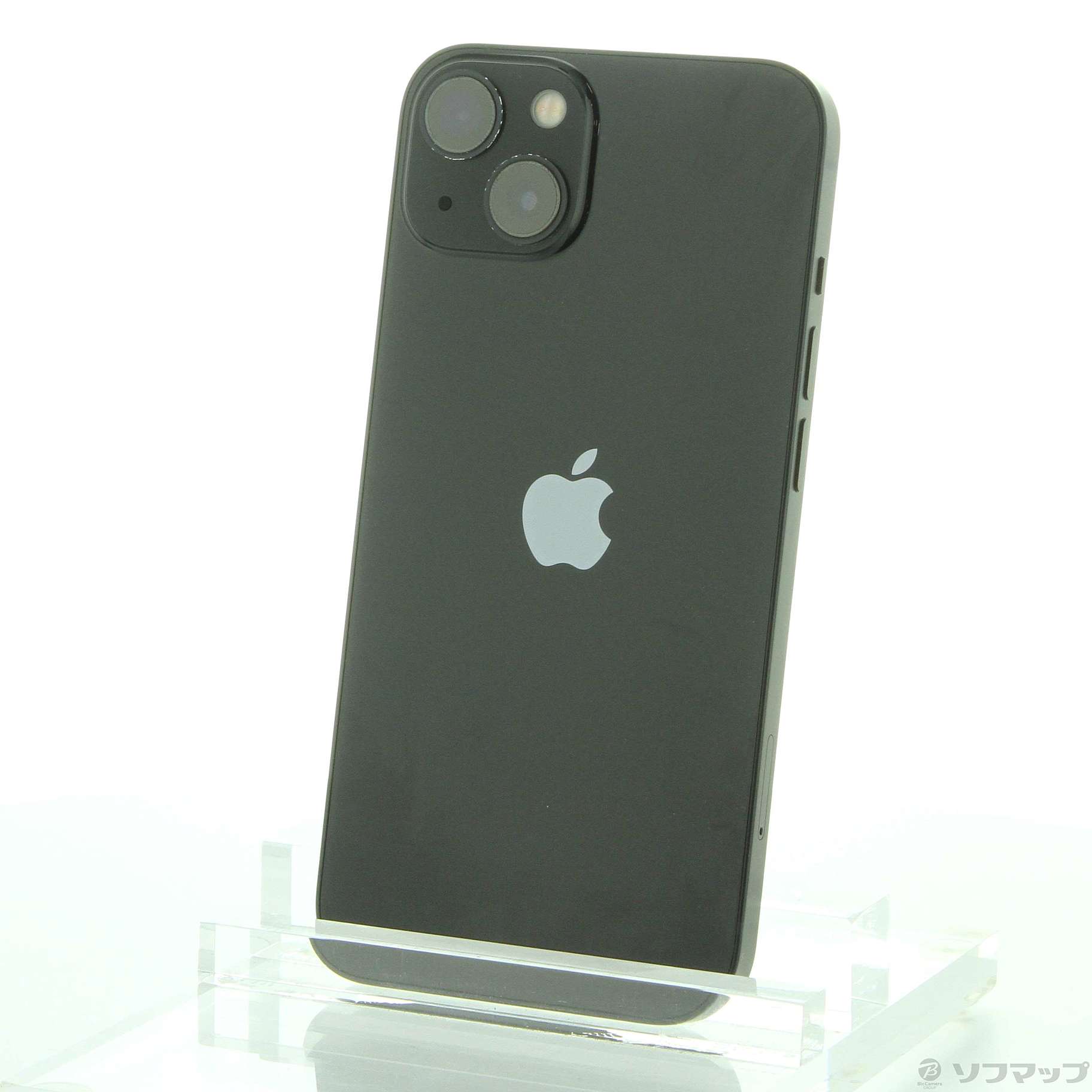 中古】iPhone13 256GB ミッドナイト MLNH3J／A SIMフリー