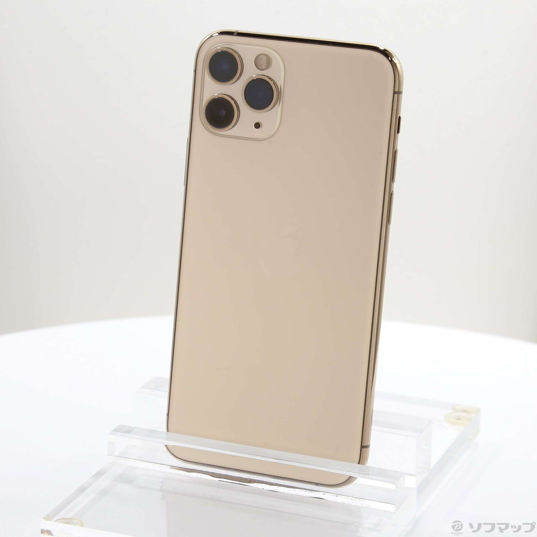 中古】iPhone11 Pro 64GB ゴールド MWC52J／A SIMフリー [2133051401446] - リコレ！|ビックカメラグループ  ソフマップの中古通販サイト