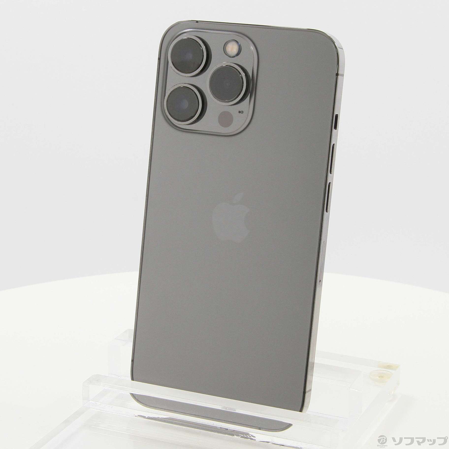 中古】iPhone13 Pro 128GB グラファイト MLUE3J／A SIMフリー