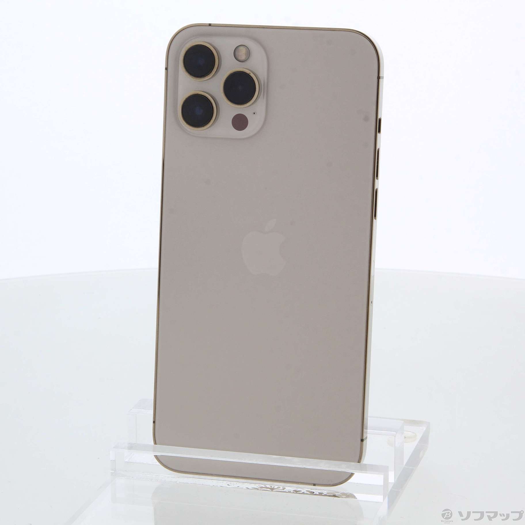 iPhone 12 Pro Max 256GB 値下げゴールド MGD13J/A 中古】iPhone12 Pro Max 256GB ゴールド MGD13J／A SIMフリー