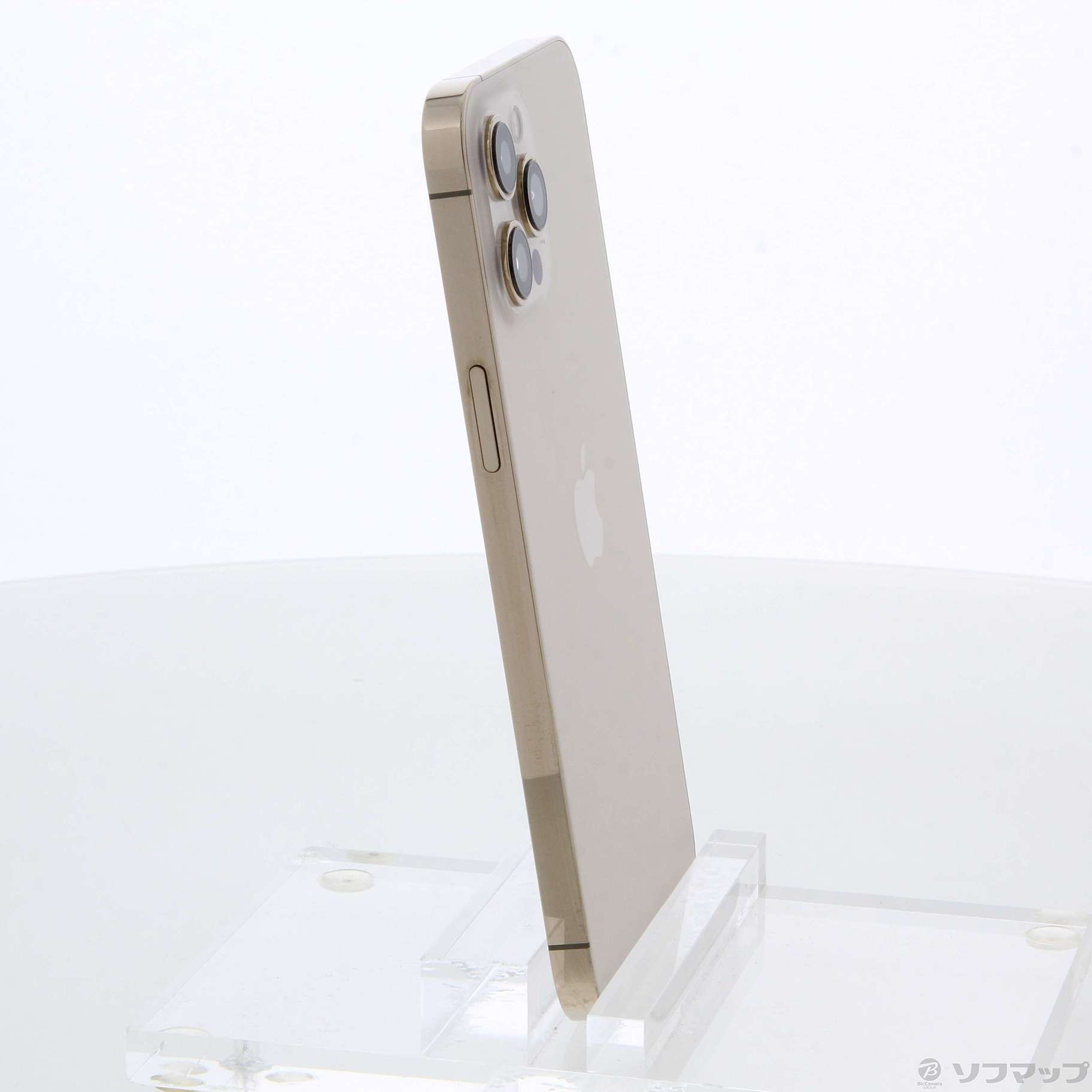 中古】iPhone12 Pro Max 256GB ゴールド MGD13J／A SIMフリー