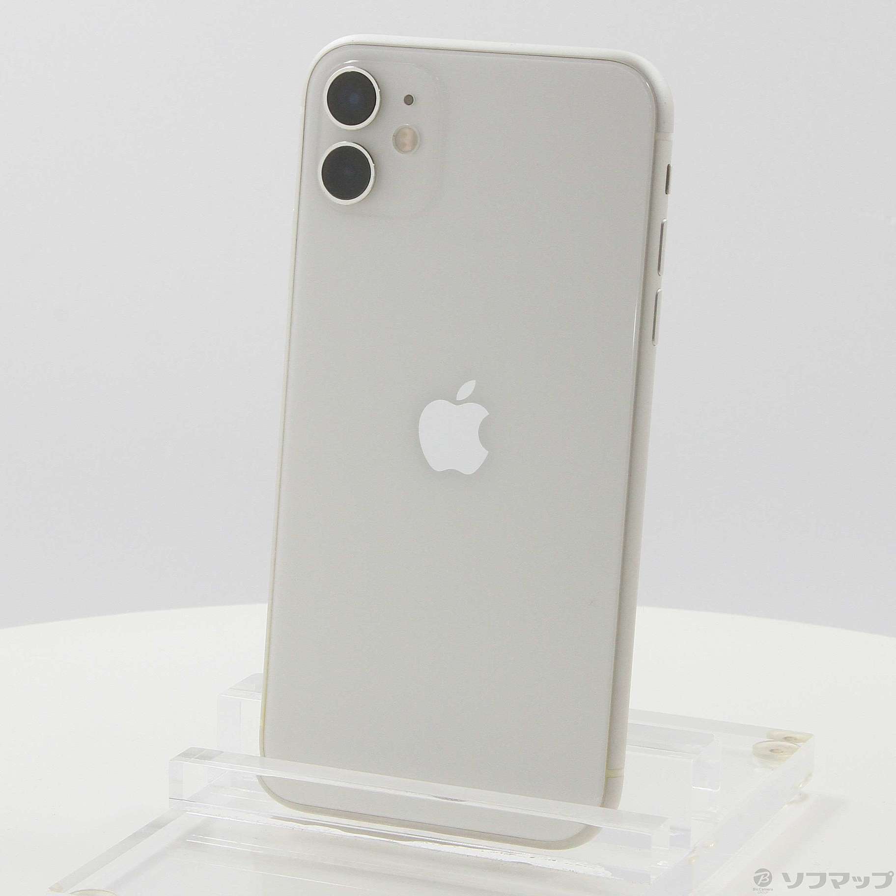 【アップル】iPhone11 64GB ホワイト SIMフリー