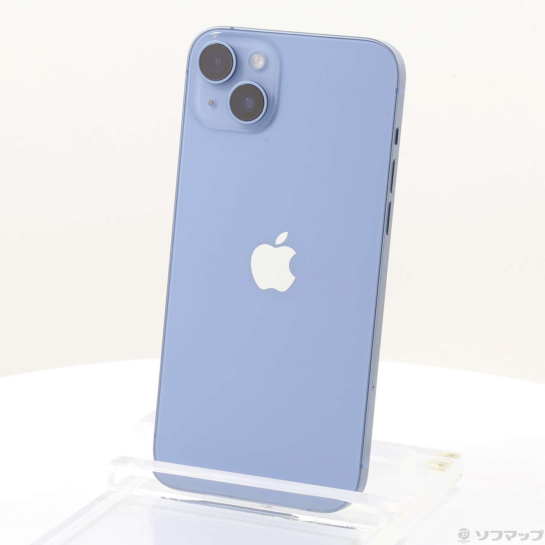 中古】iPhone14 Plus 256GB ブルー MQ4Q3J／A SIMフリー