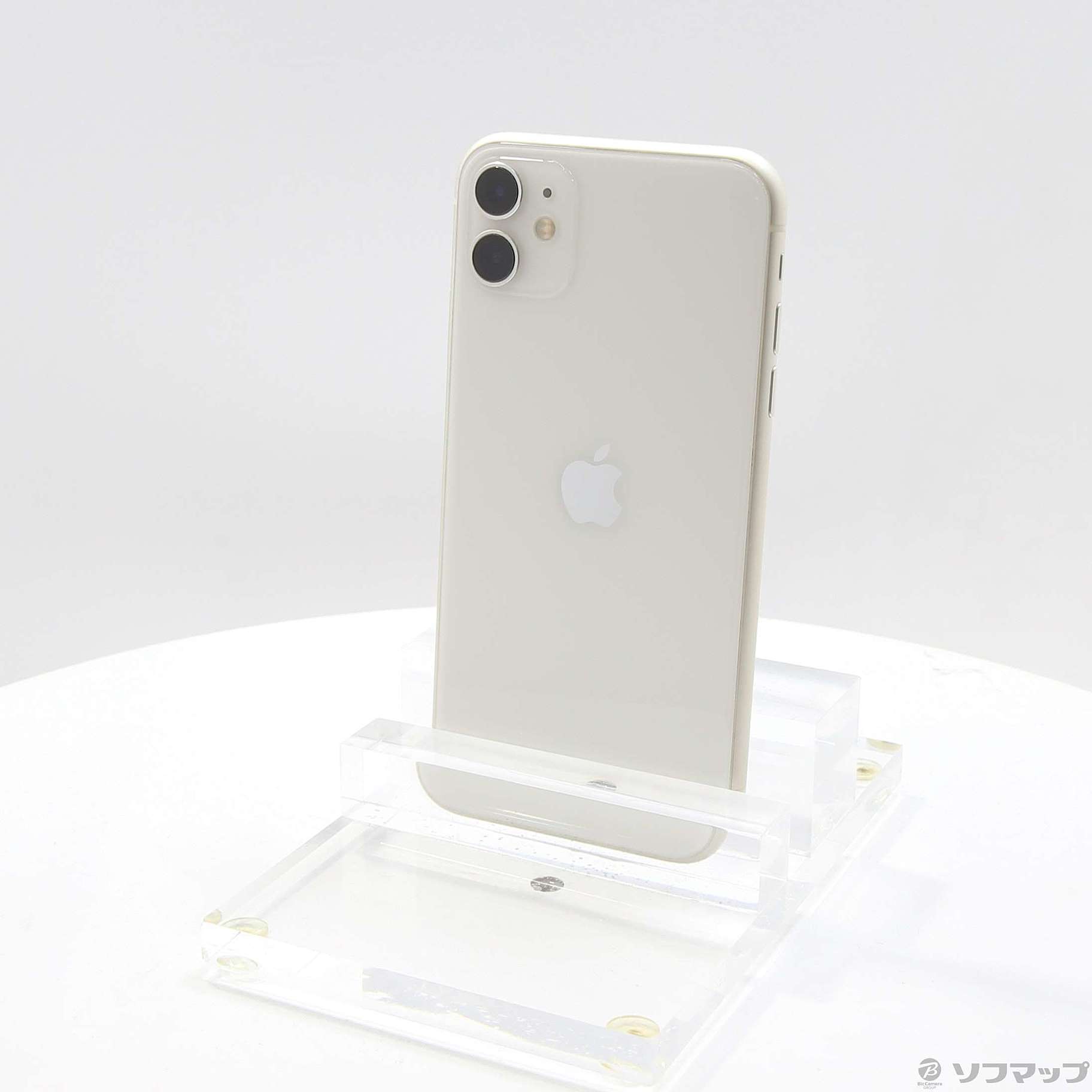 中古】iPhone11 64GB ホワイト MWLU2J／A SIMフリー [2133051405192