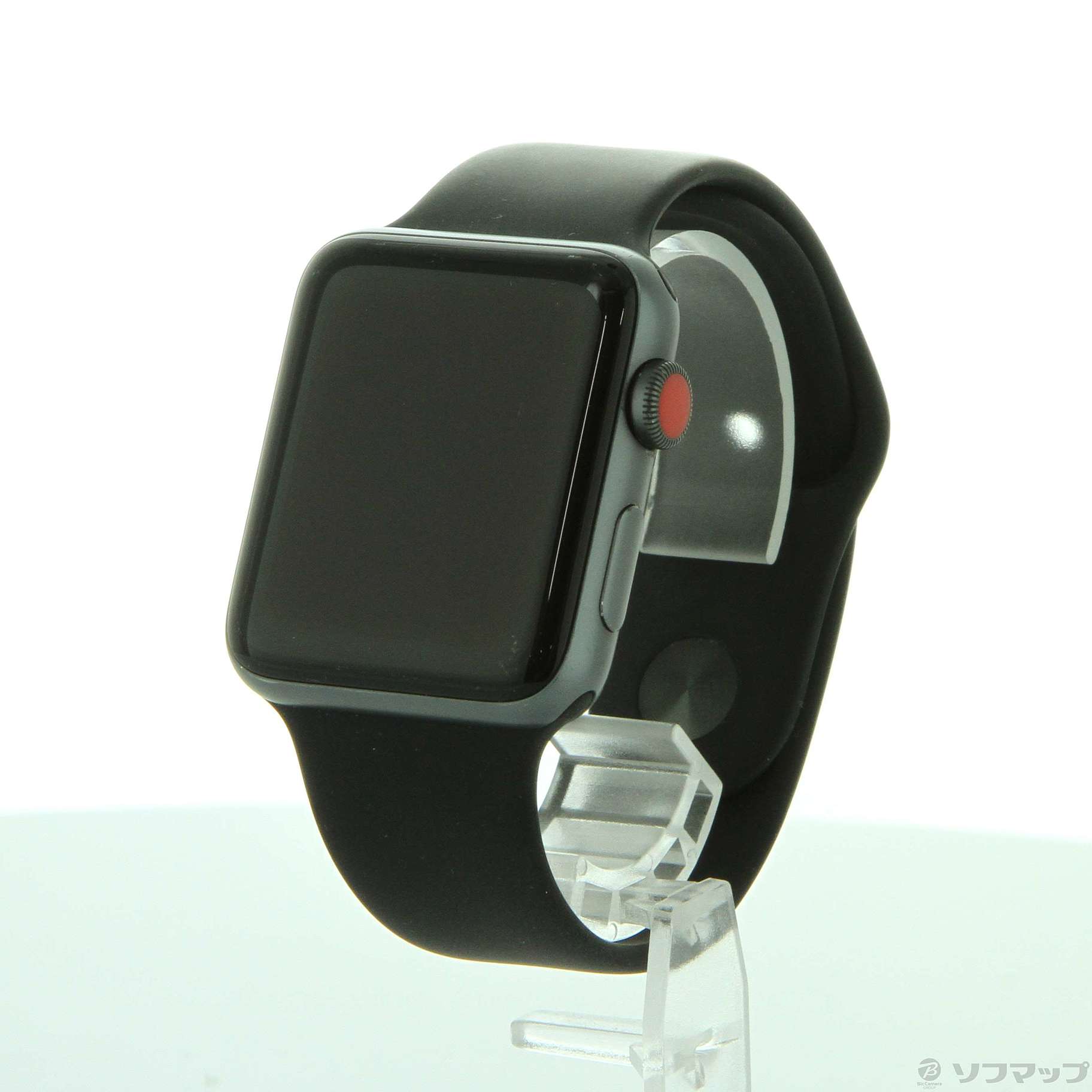 中古】Apple Watch Series 3 GPS + Cellular 42mm スペースグレイ