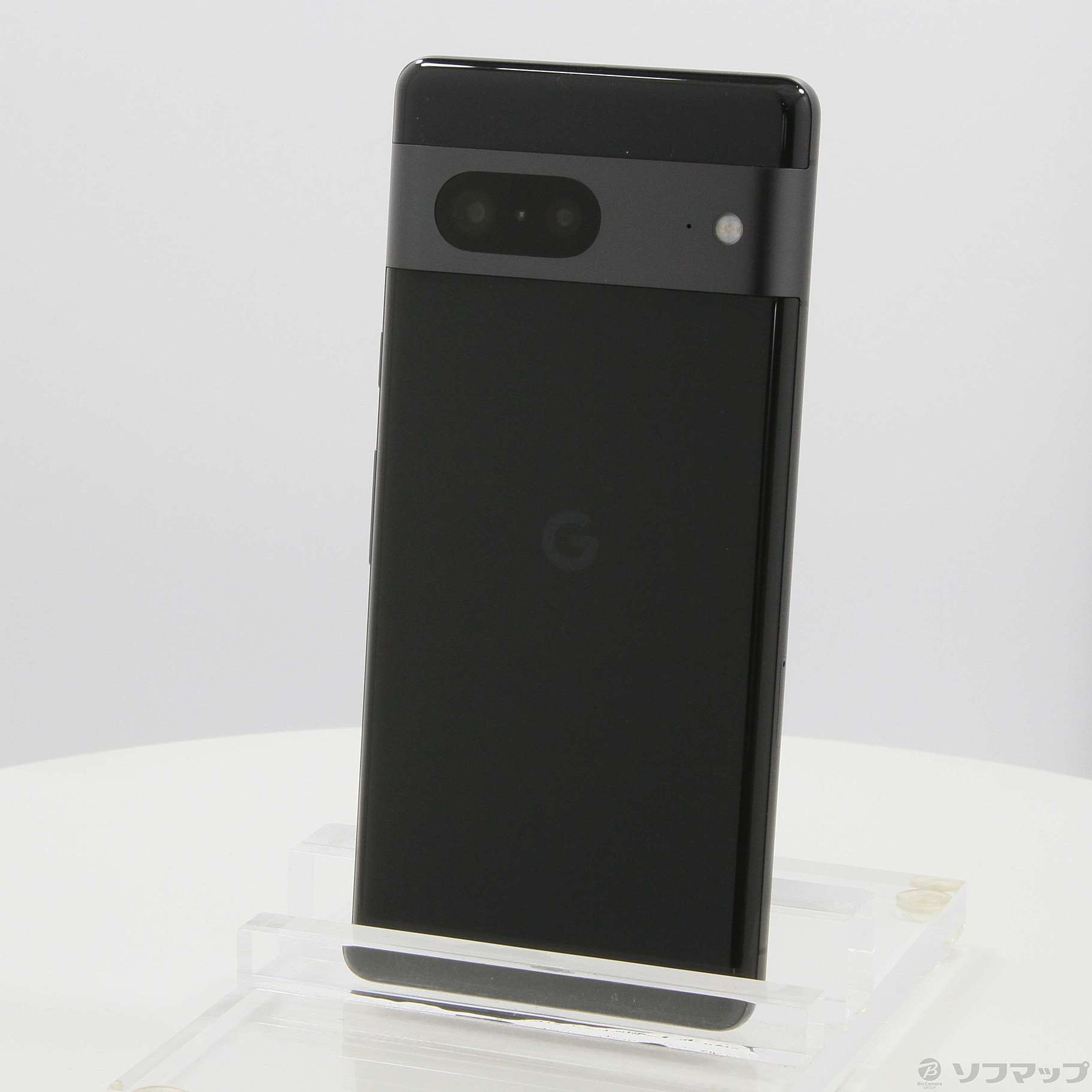 中古】Google Pixel 7 128GB オブシディアン GA03923 auロック解除SIM 