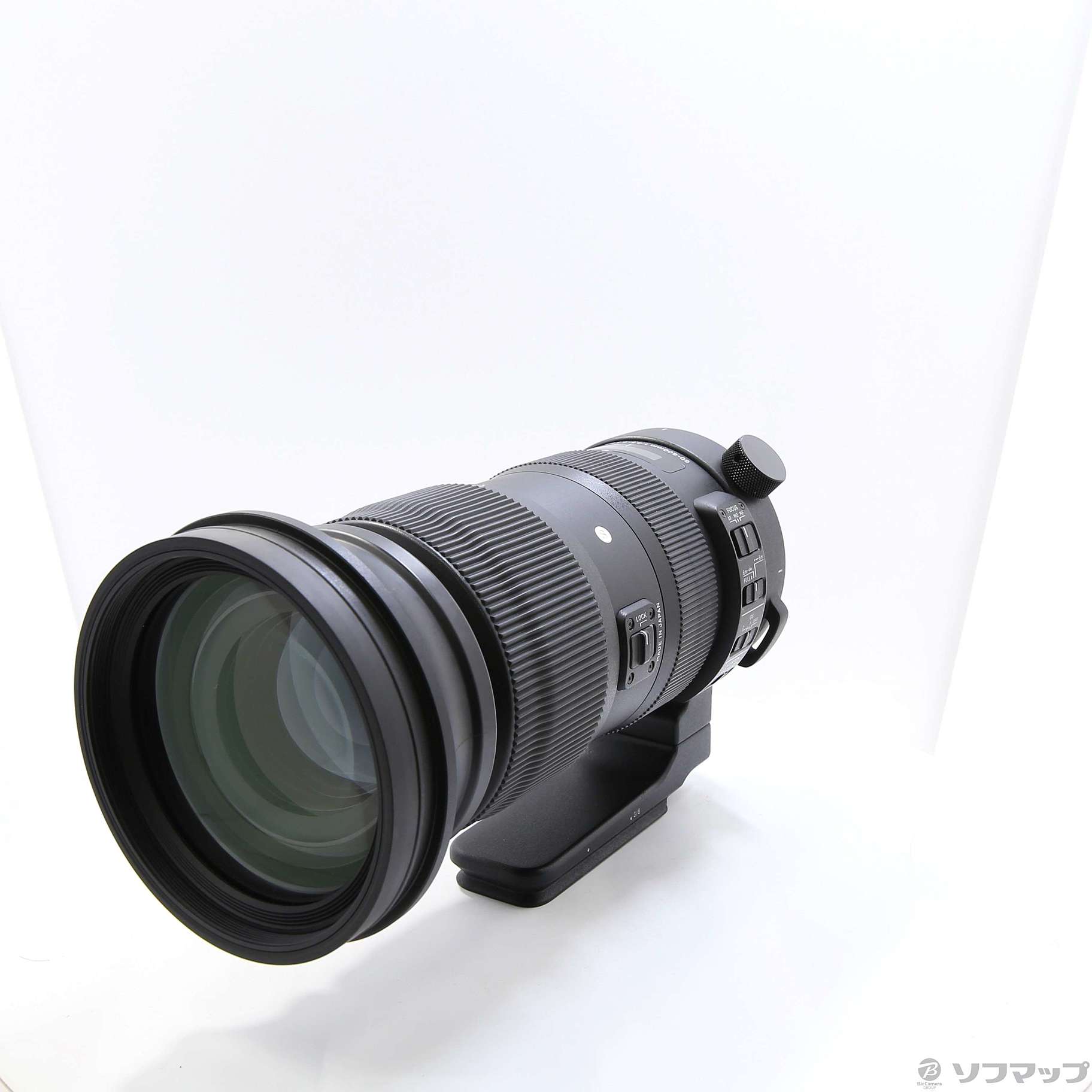 中古】60-600mm F4.5-6.3 DG OS HSM Sports ニコン用 [2133051407707