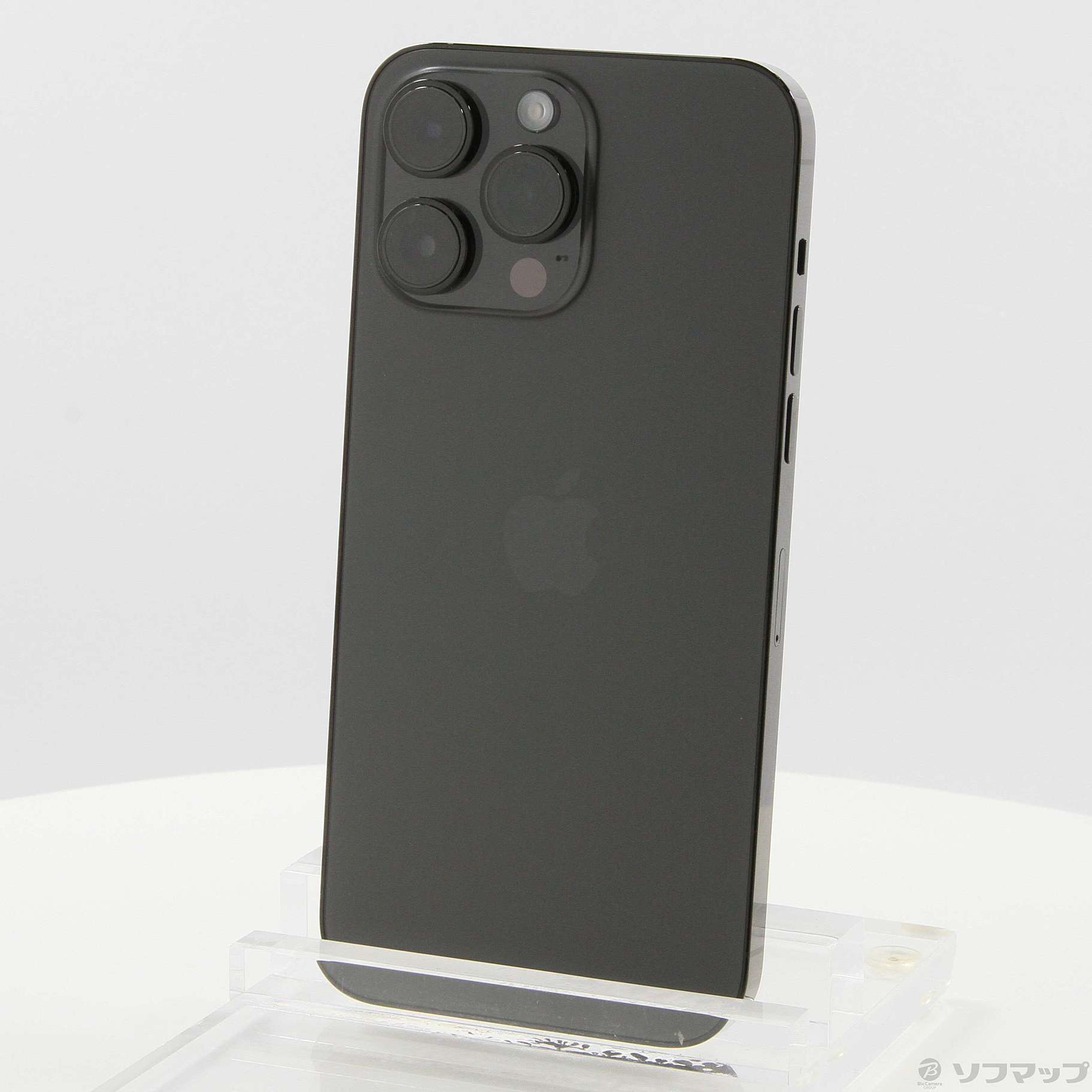 (中古)Apple iPhone14 Pro Max 512GB スペースブラック MQ9F3J/A SIMフリー(276-ud)