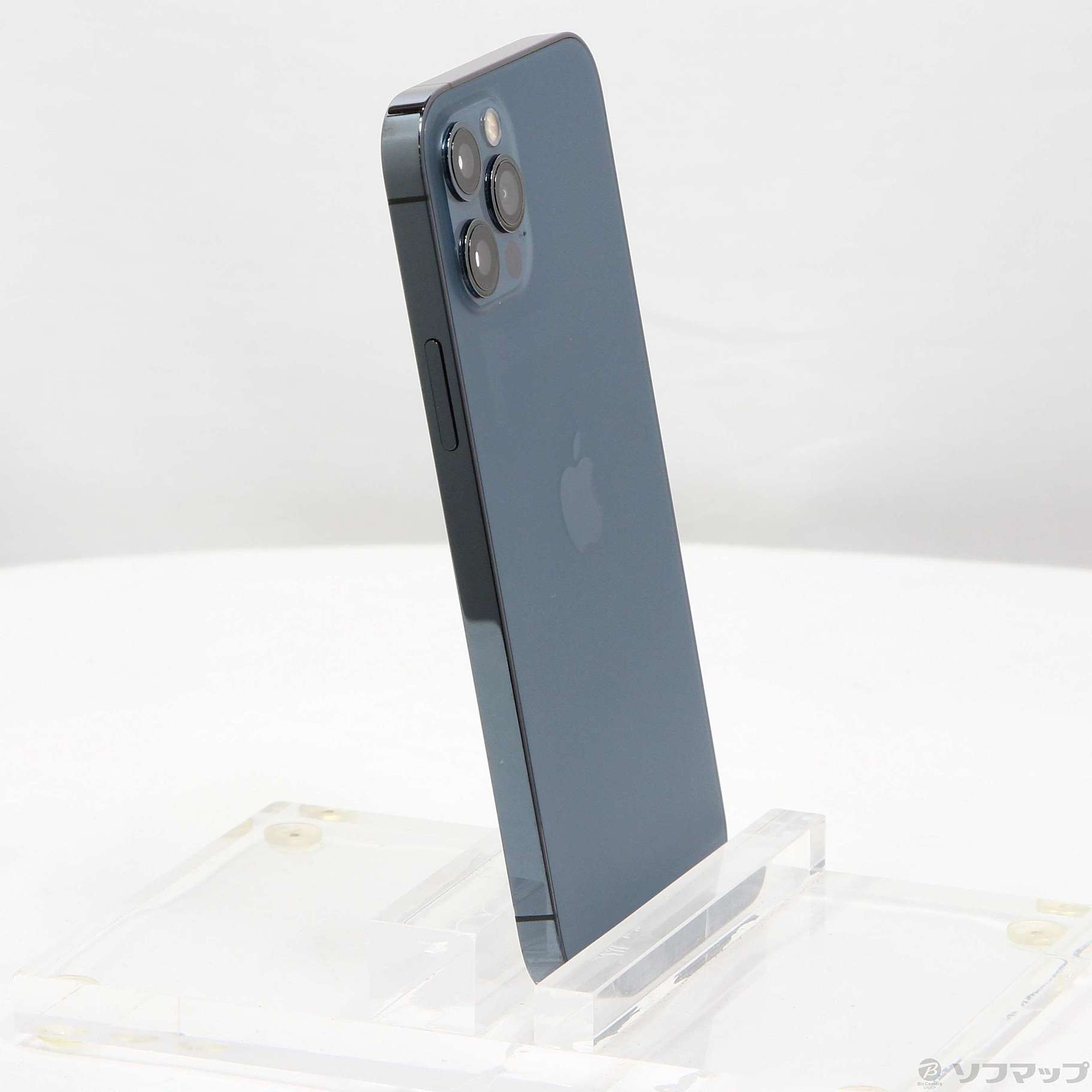 中古】iPhone12 Pro 256GB パシフィックブルー MGMD3J／A SIMフリー [2133051409954] -  リコレ！|ビックカメラグループ ソフマップの中古通販サイト