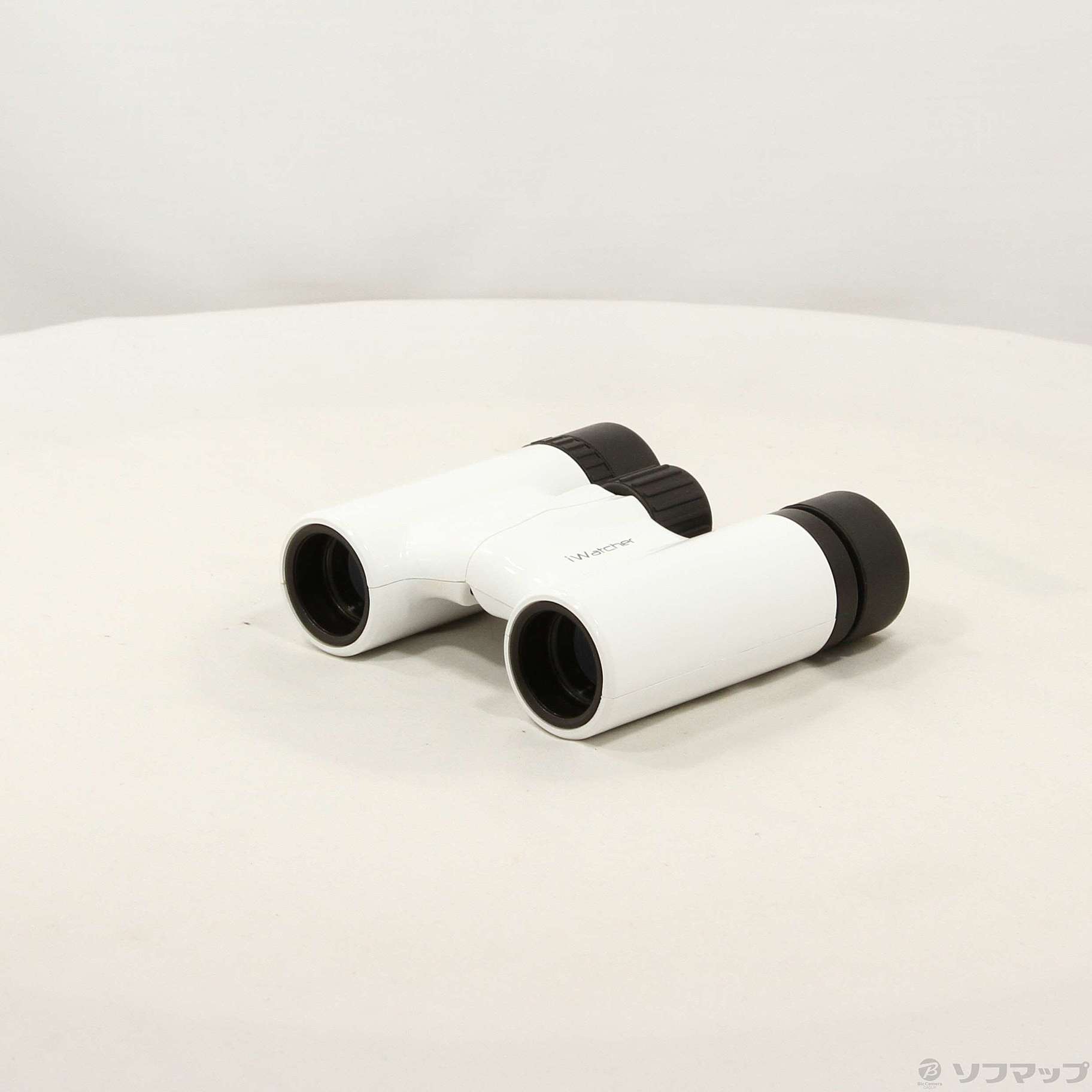 中古】iWatcher WH 双眼鏡 8x21DH 白 TIB-0821DHWH 8倍 [2133051410080