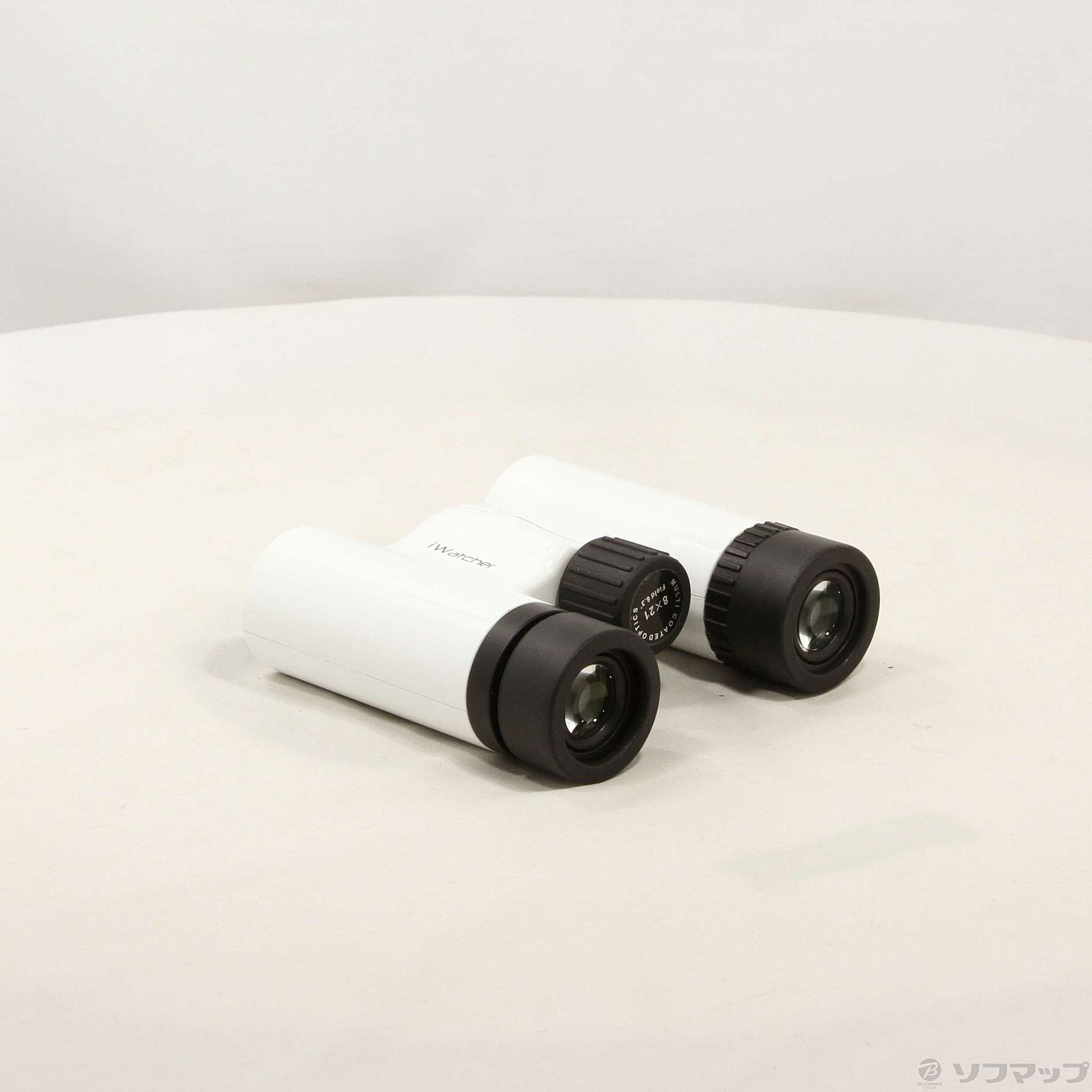 中古】iWatcher WH 双眼鏡 8x21DH 白 TIB-0821DHWH 8倍 [2133051410080