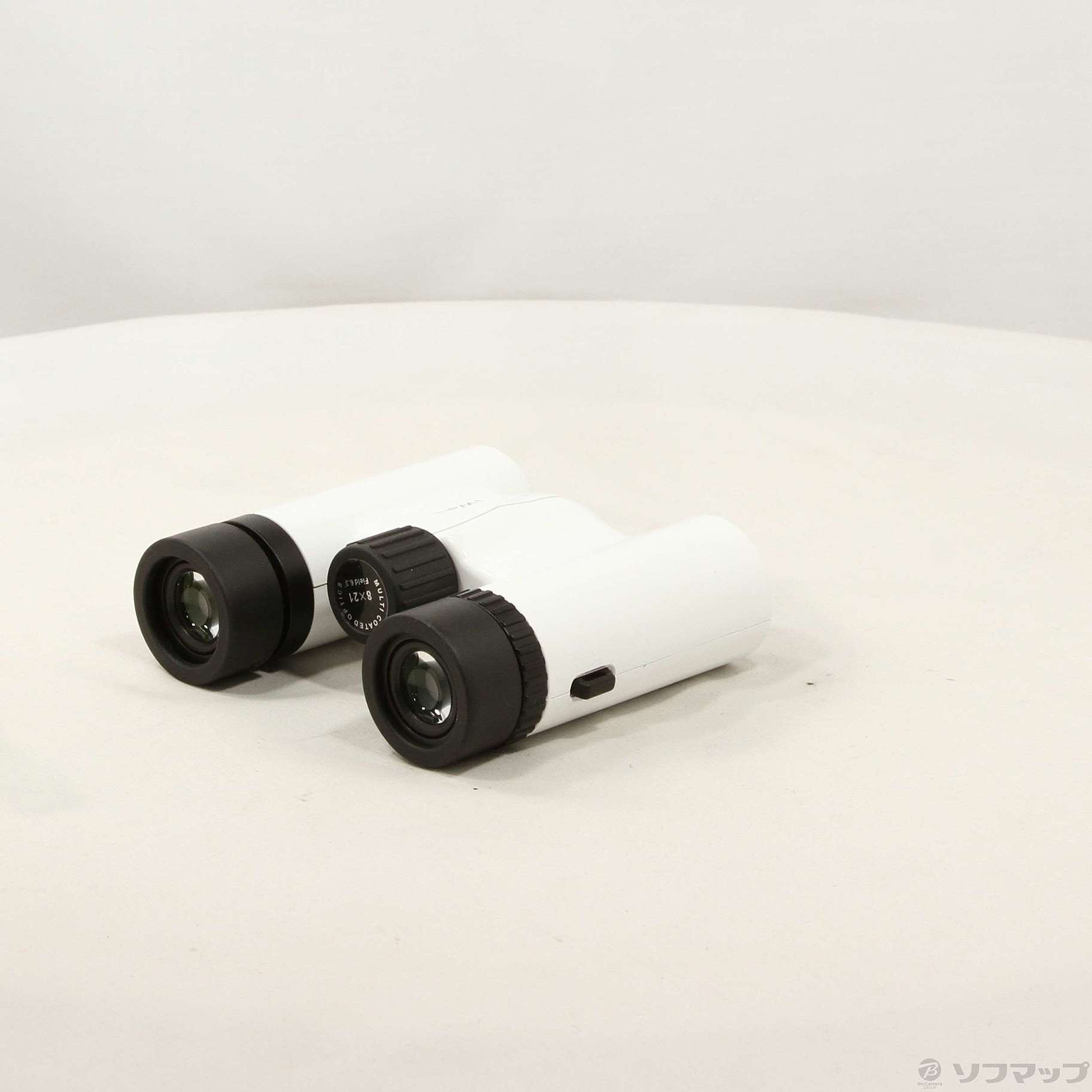 中古】iWatcher WH 双眼鏡 8x21DH 白 TIB-0821DHWH 8倍 [2133051410080